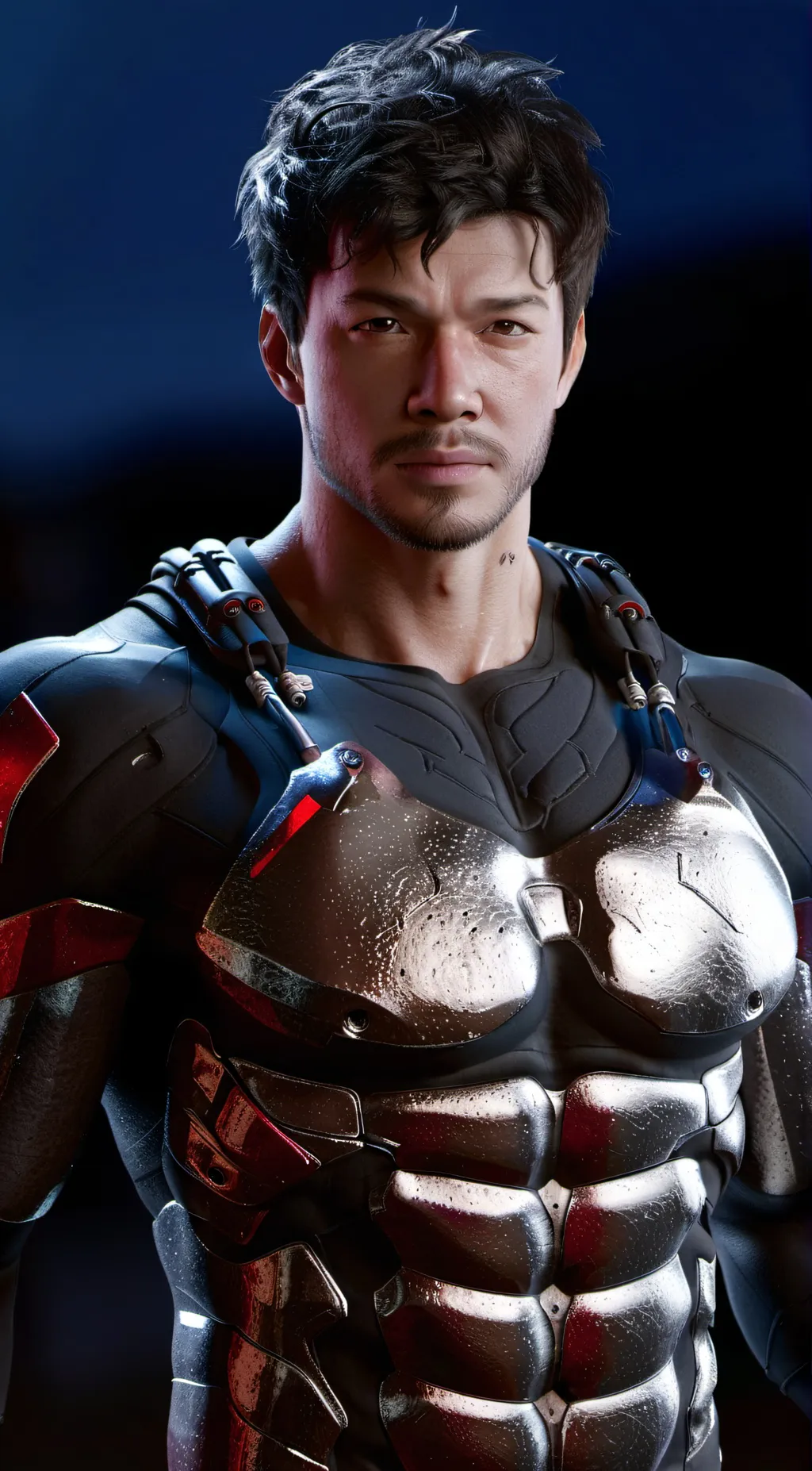 ai character: Max background