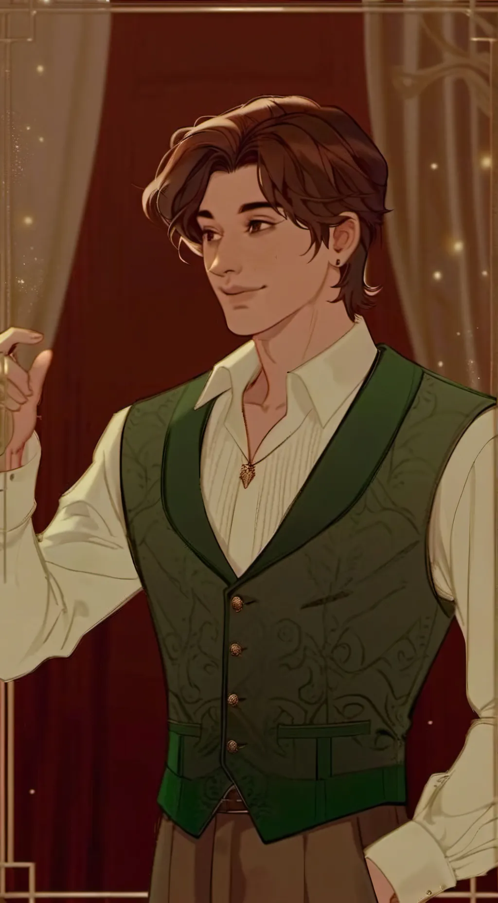 Talkie AI - Chat with Dimitri