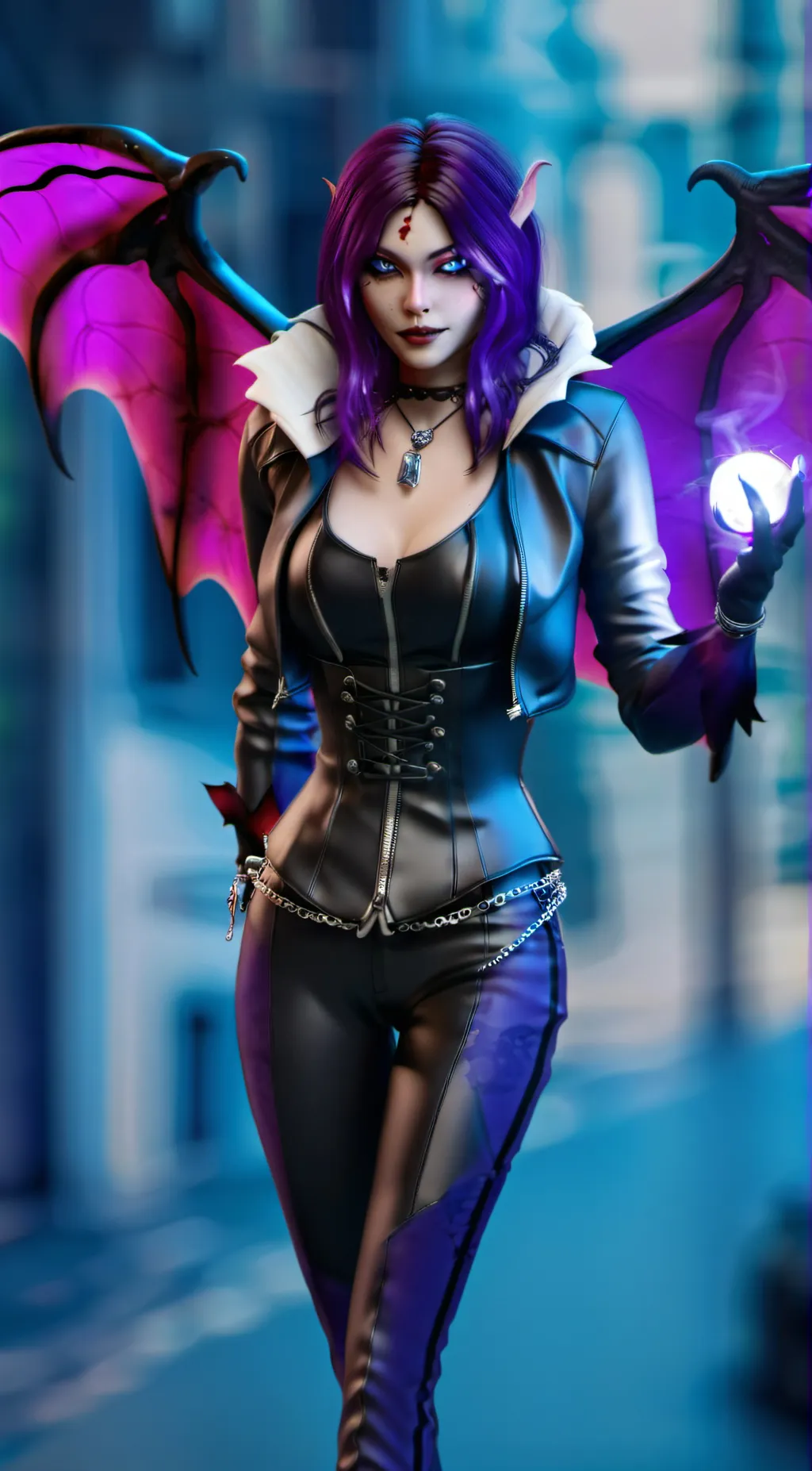 Talkie AI - Chat with Lilia Star-Raven 