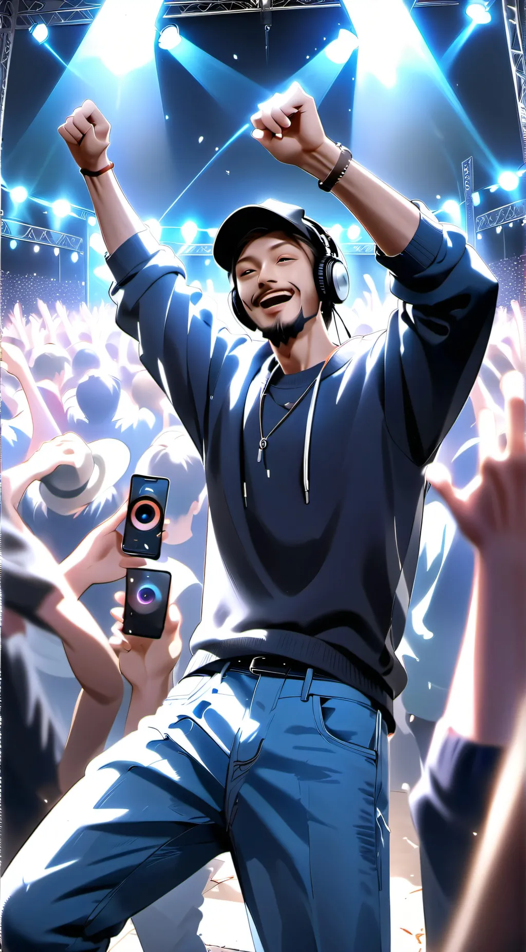 ai character: Blake background