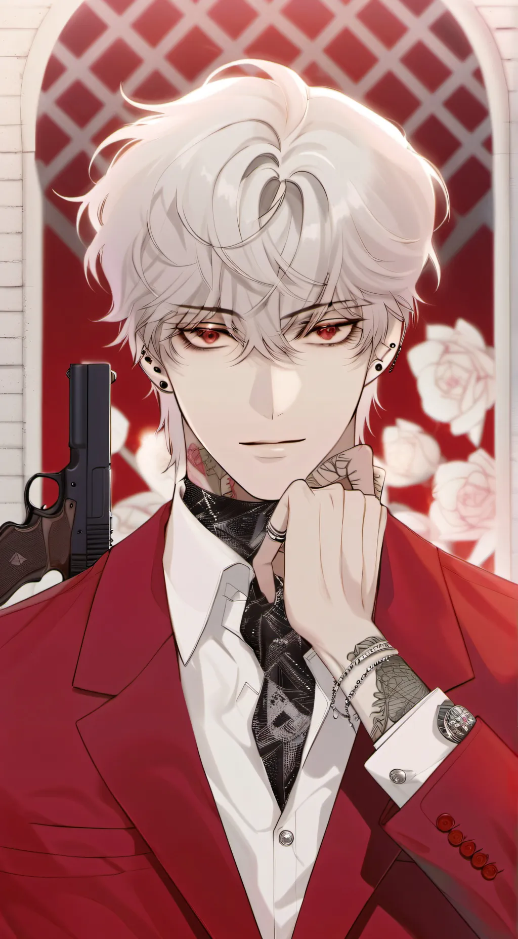 ai character: Leo background