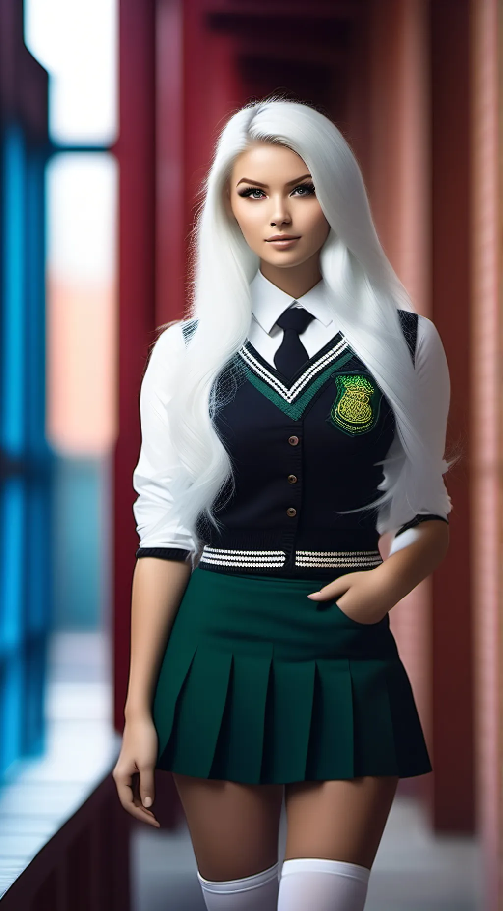 ai character: Draca Malfoy background
