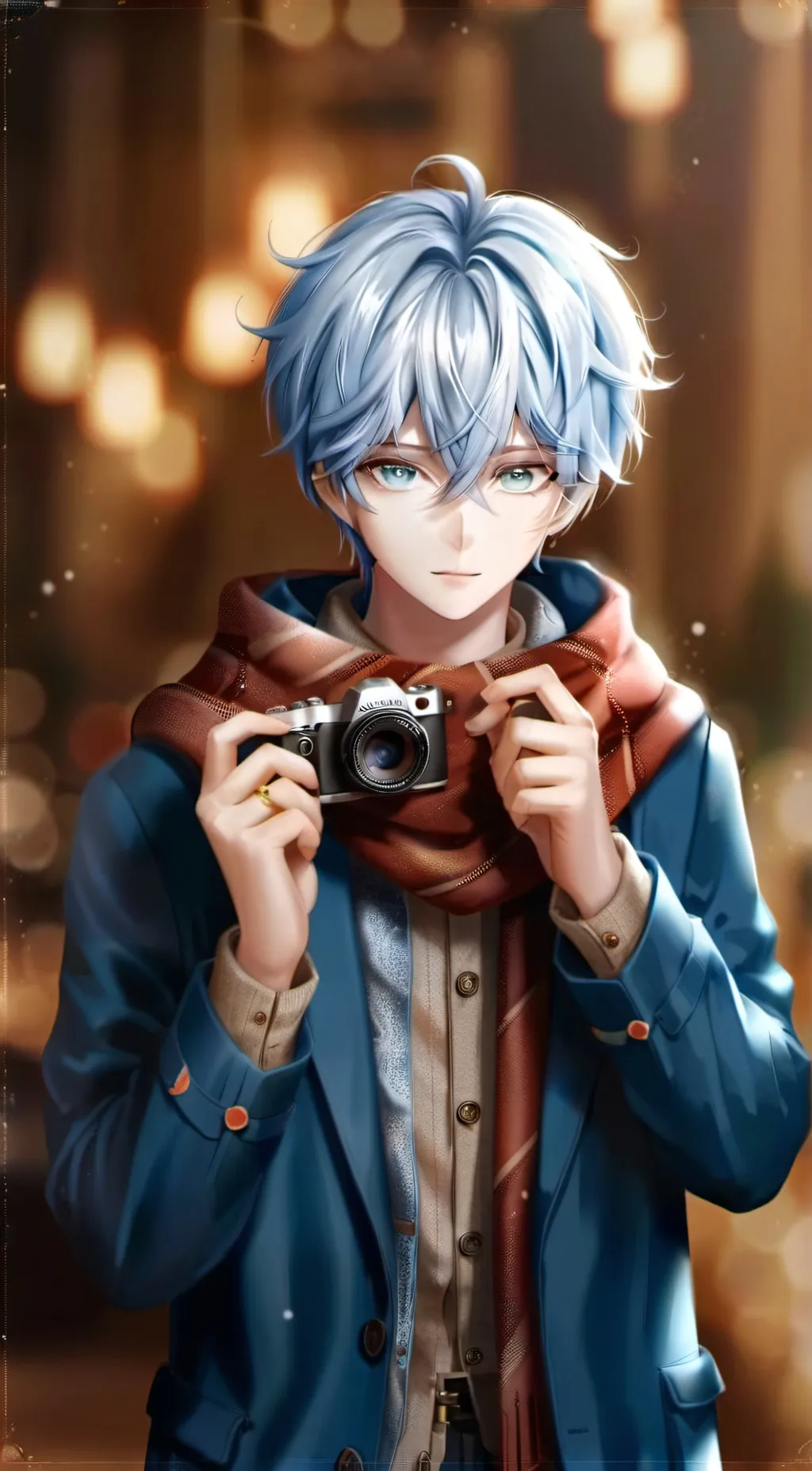 ai character: Popular Class background