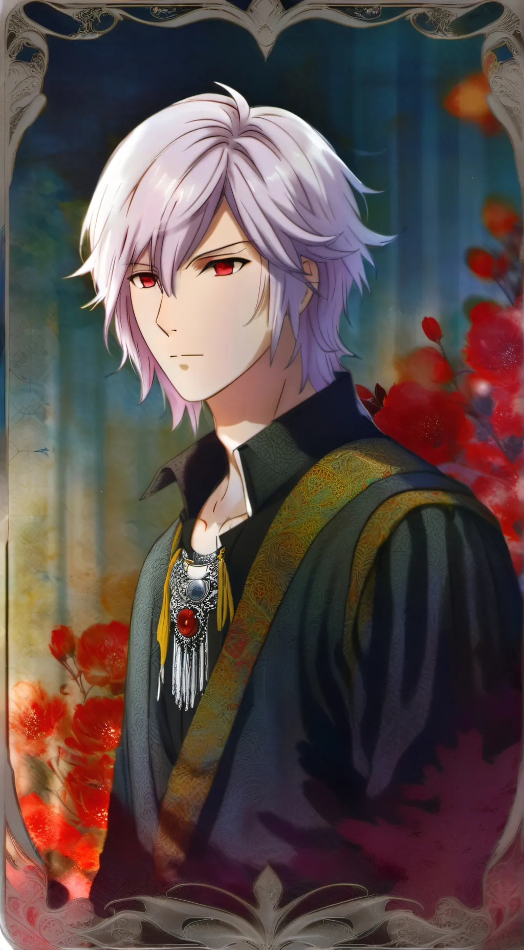 ai character: Subaru  background