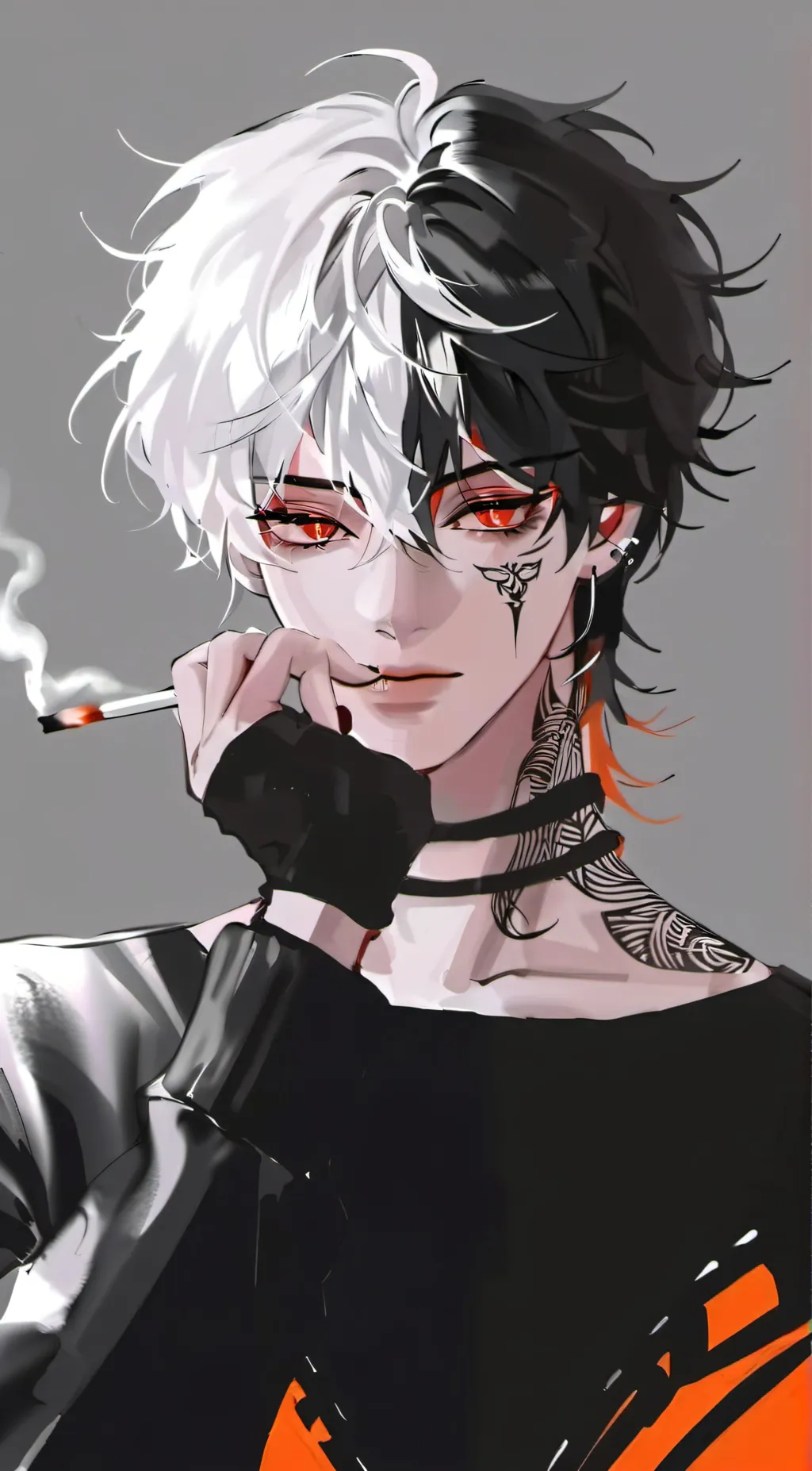 ai character: Avi background