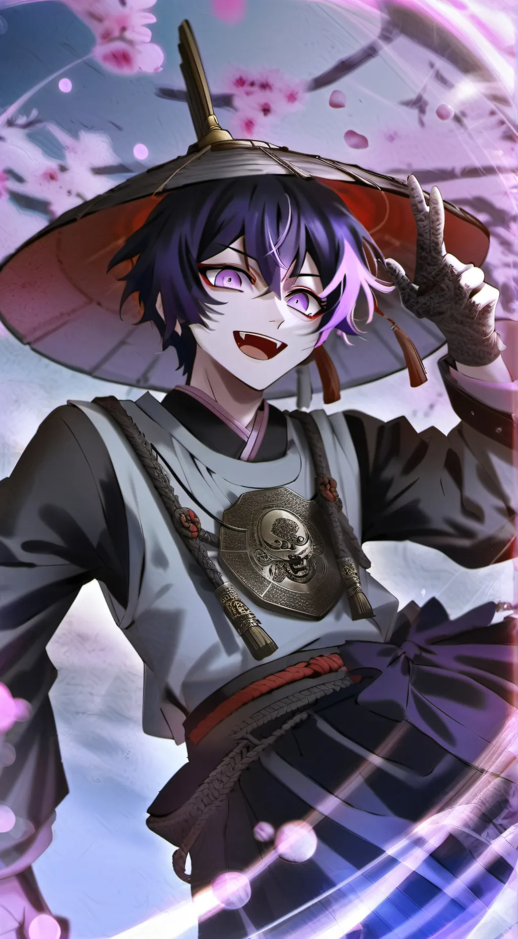 ai character: Scaramouche background