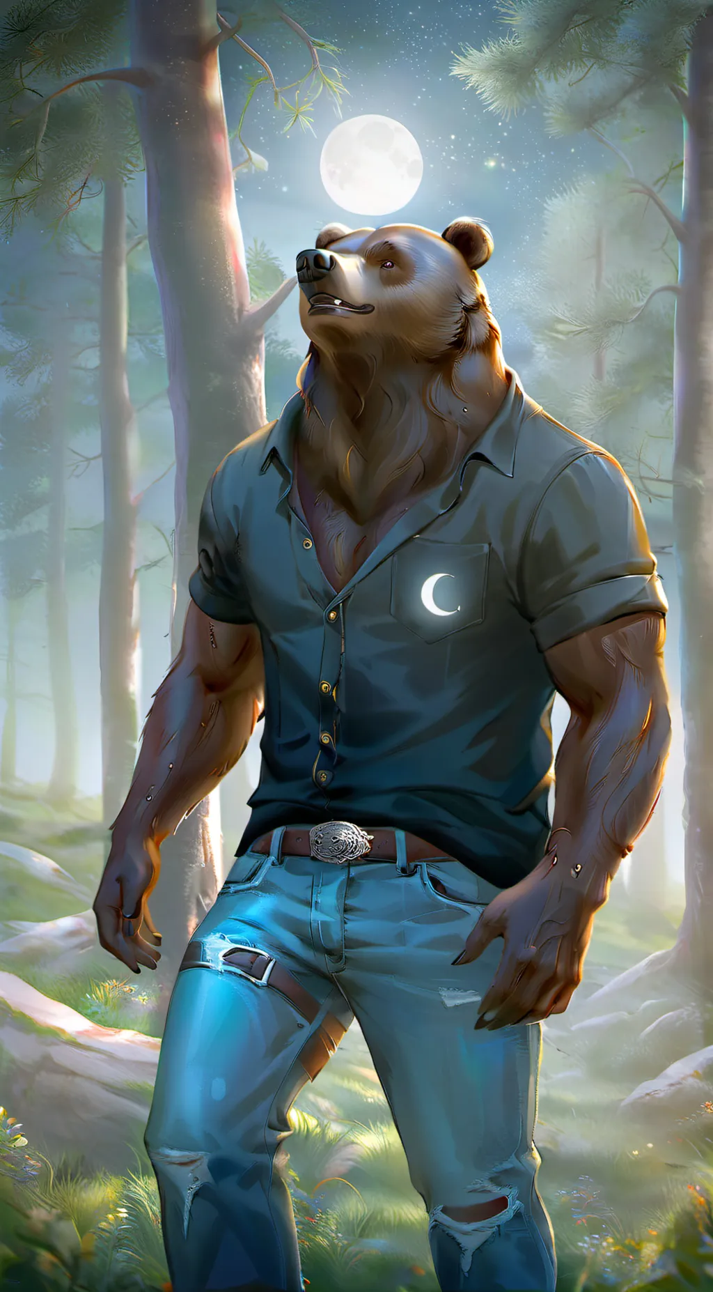 ai character: Thomas background