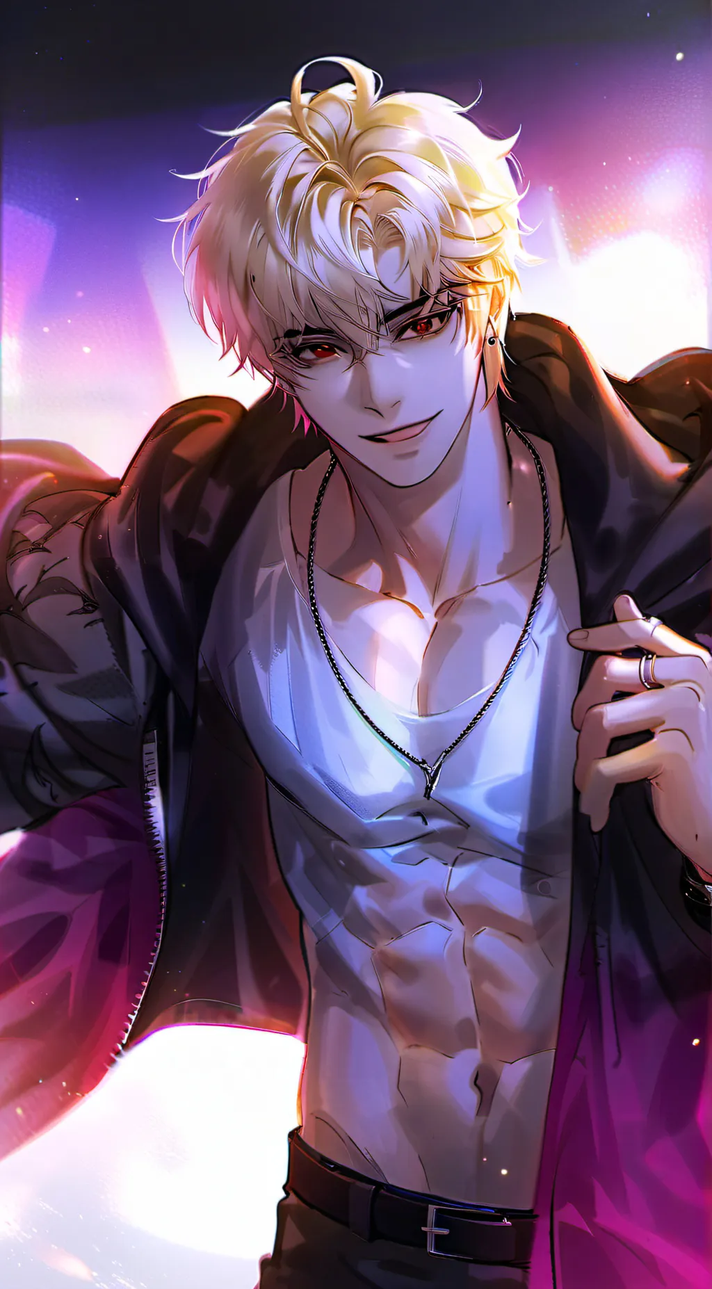 ai character: Hazel Miller background