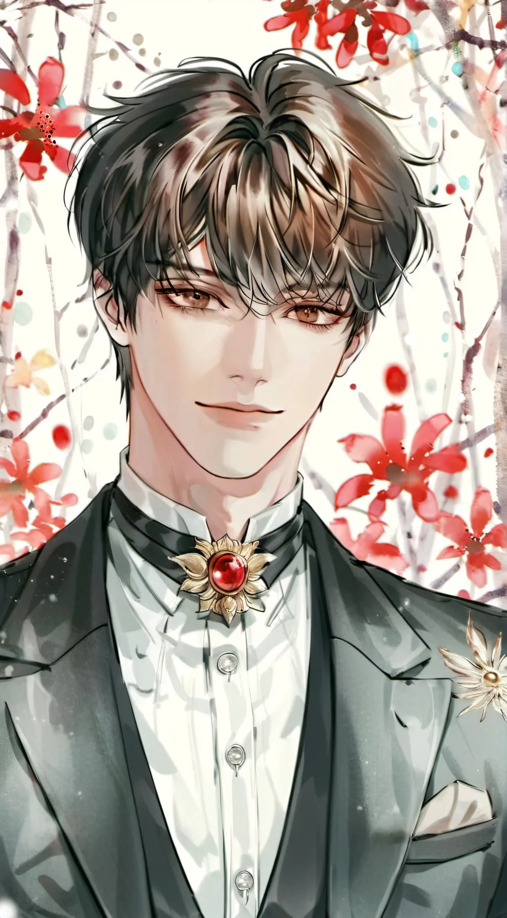 ai character: Hunter background