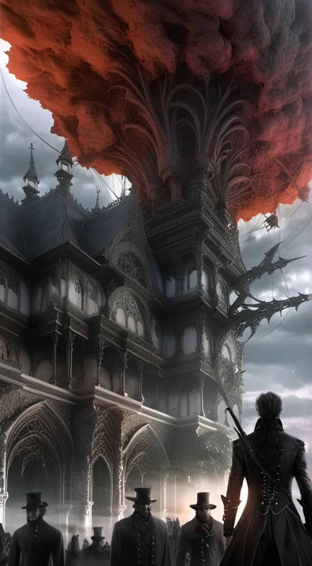 ai character: Devils bunch (OC)  background