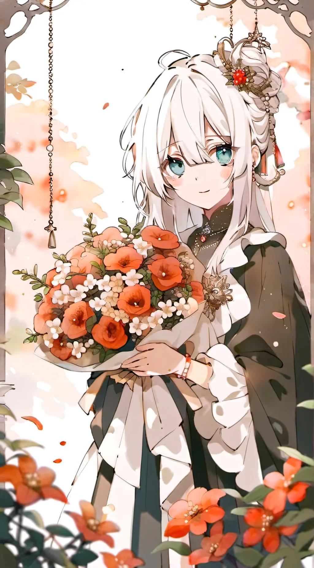 ai character: Anna background