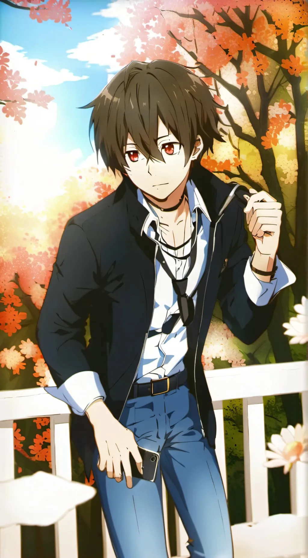 ai character: jay background