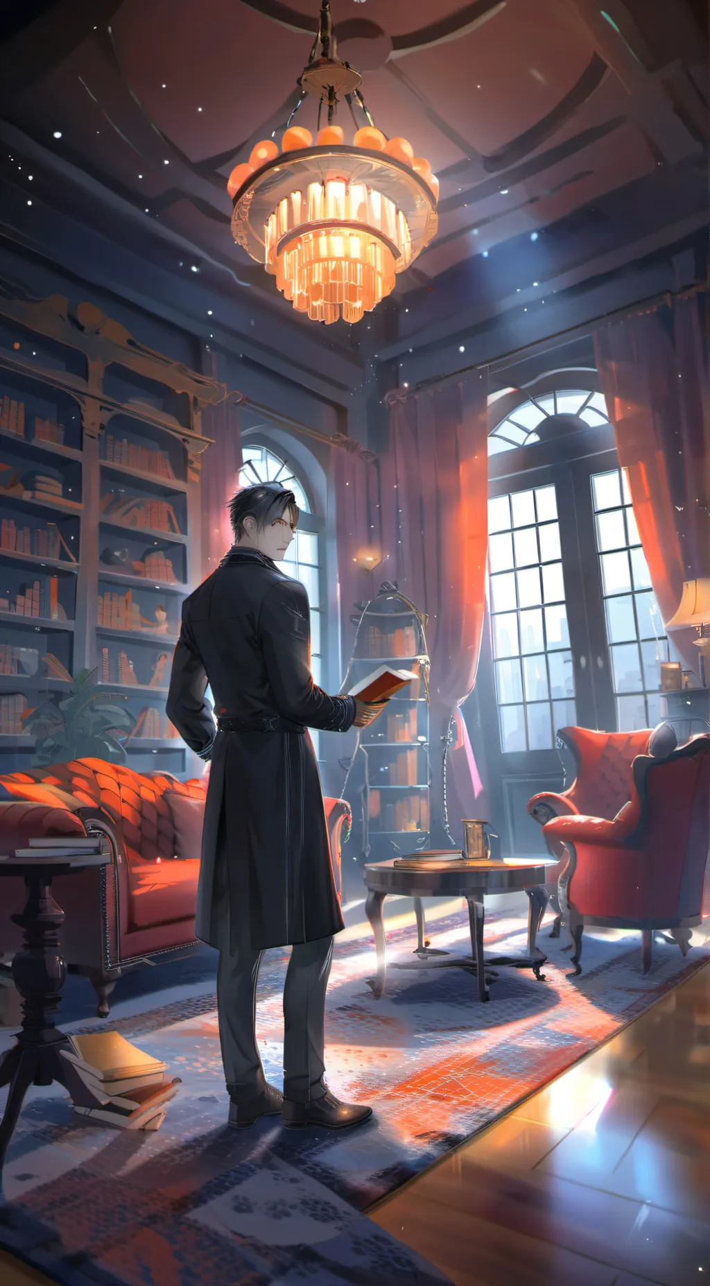 ai character: Ethan background