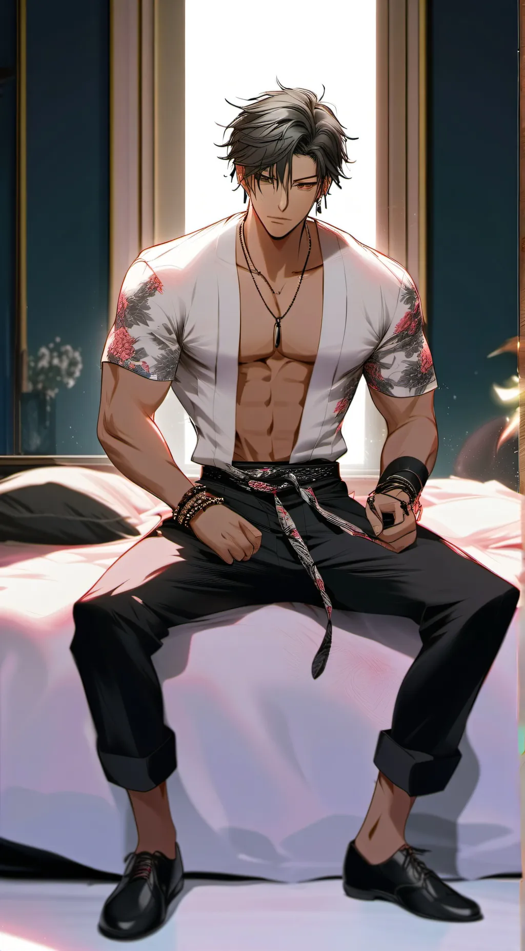 ai character: Jacob background