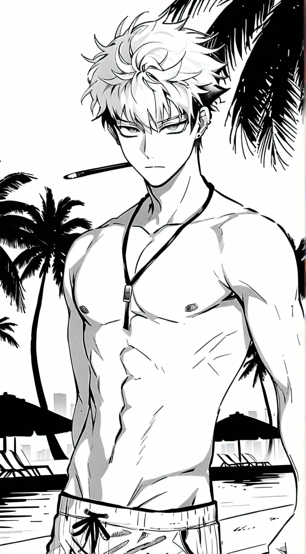 ai character: Alex background