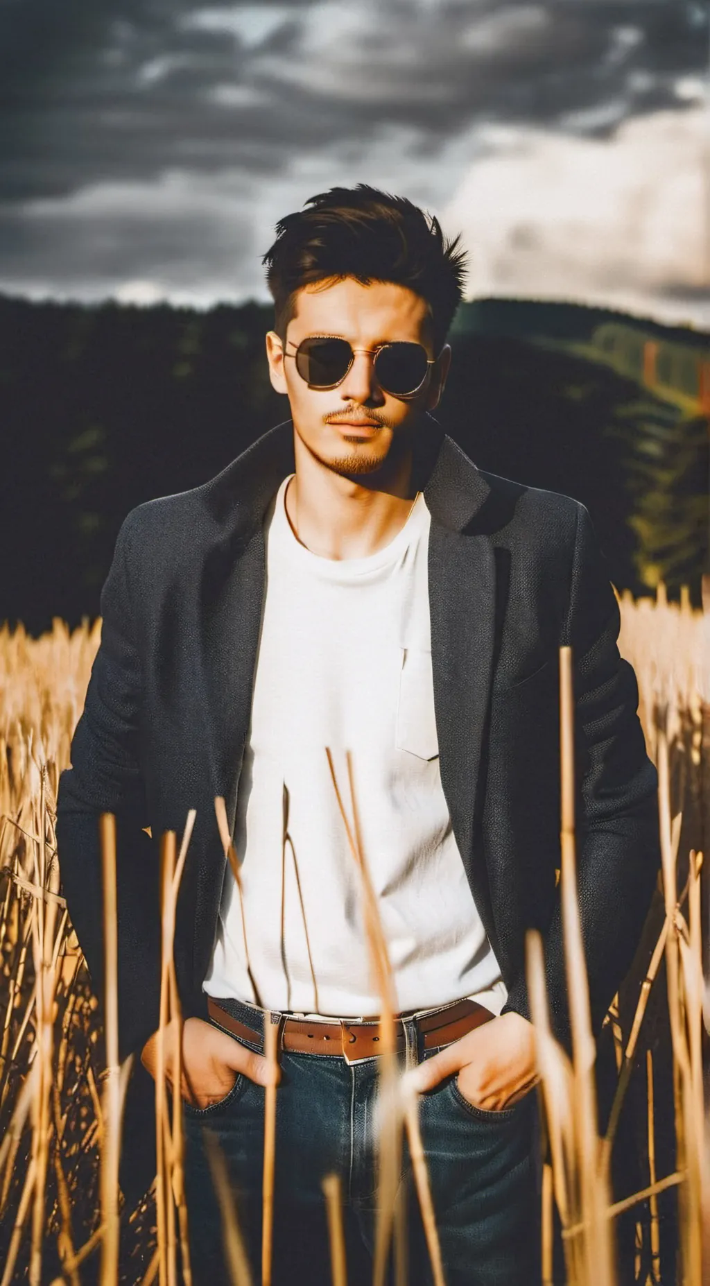 ai character: Mason background