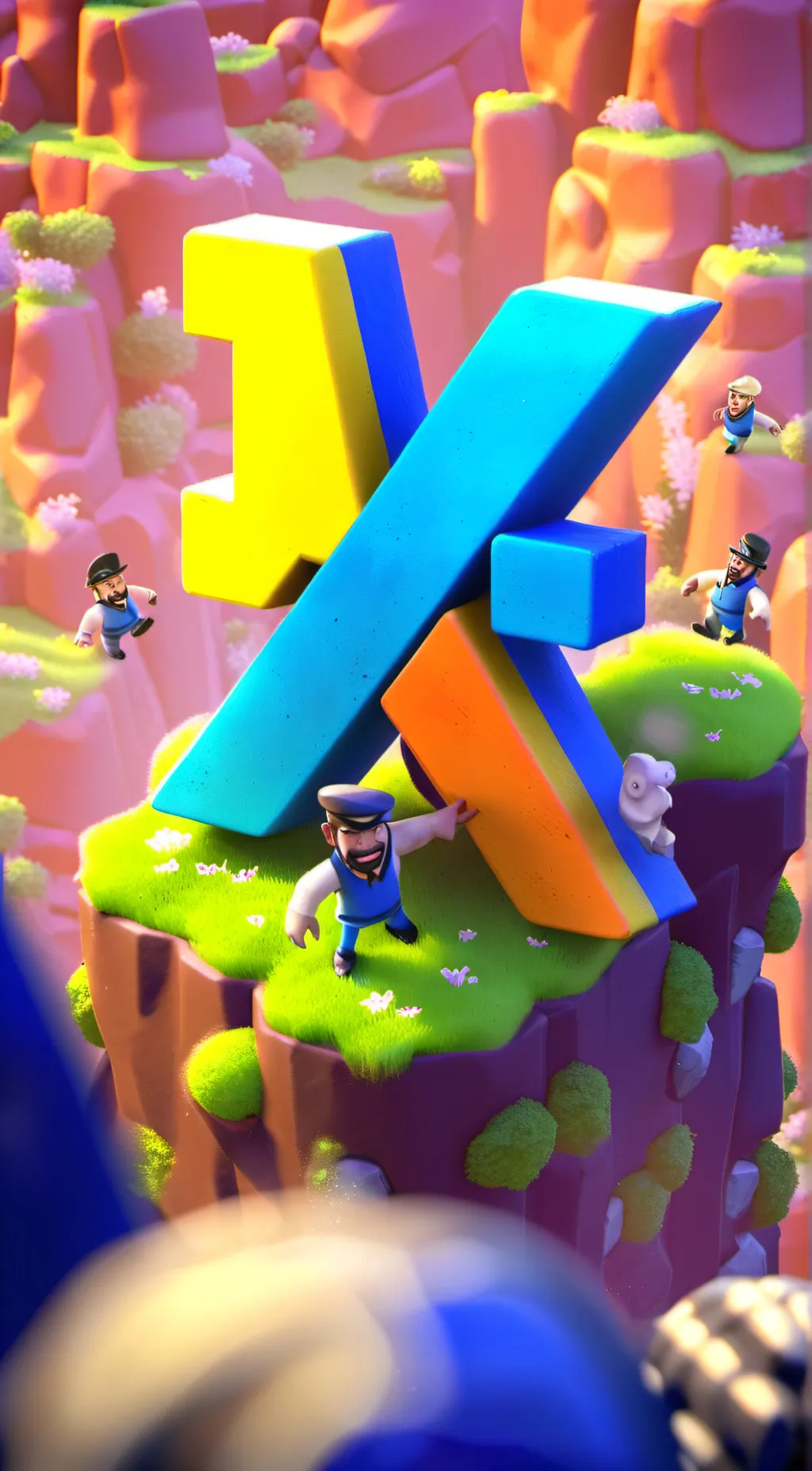 Talkie AI - Chat with -\ Four /-