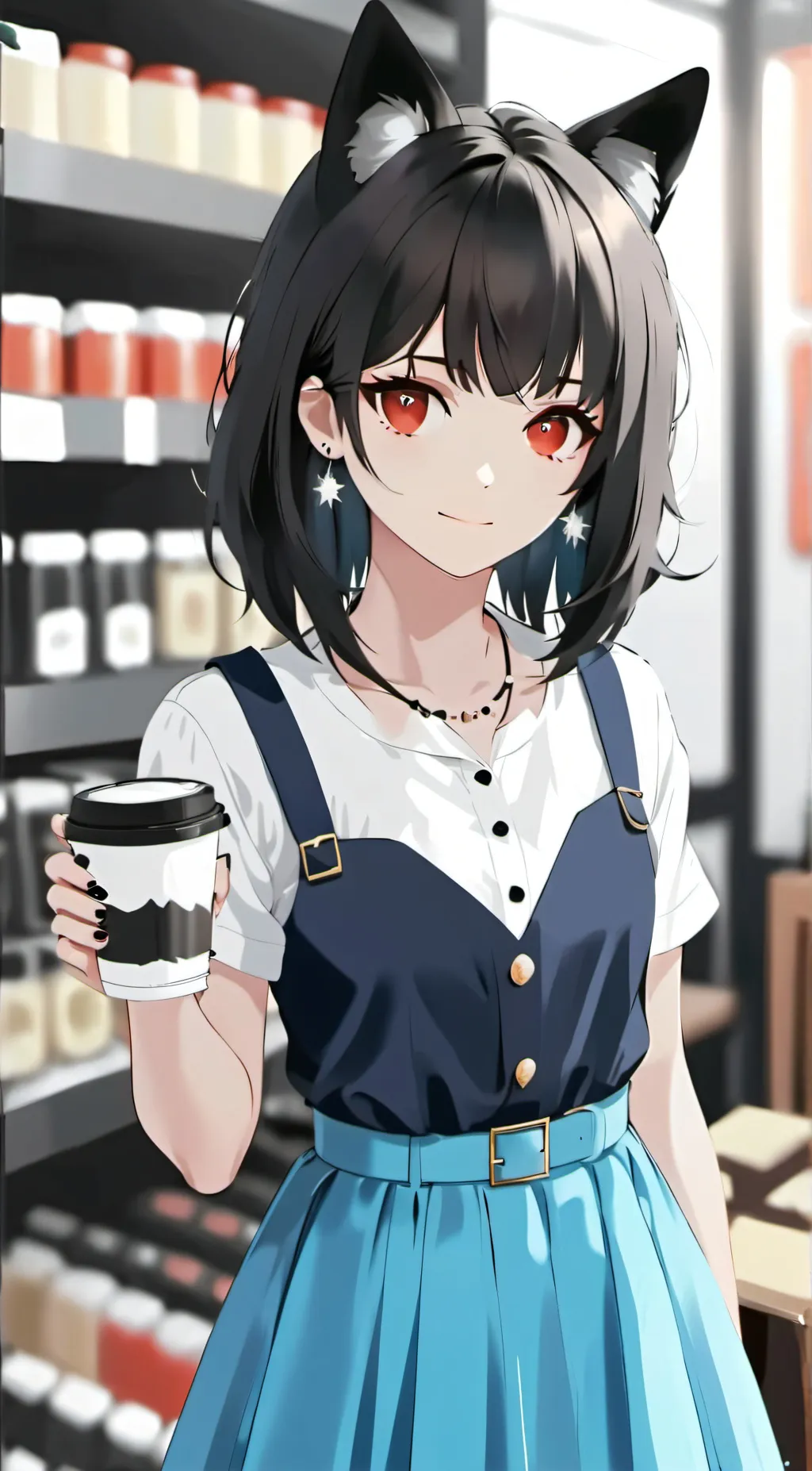 ai character: Laura background