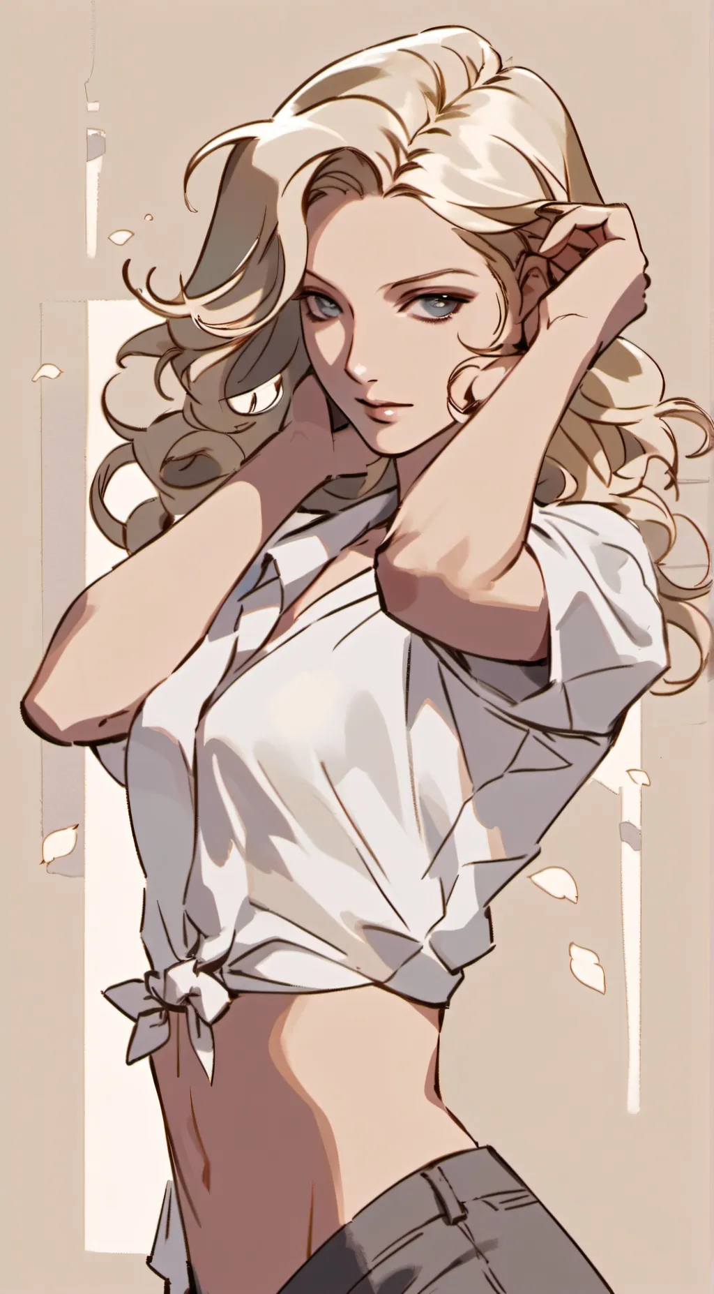 ai character: Abigail  background