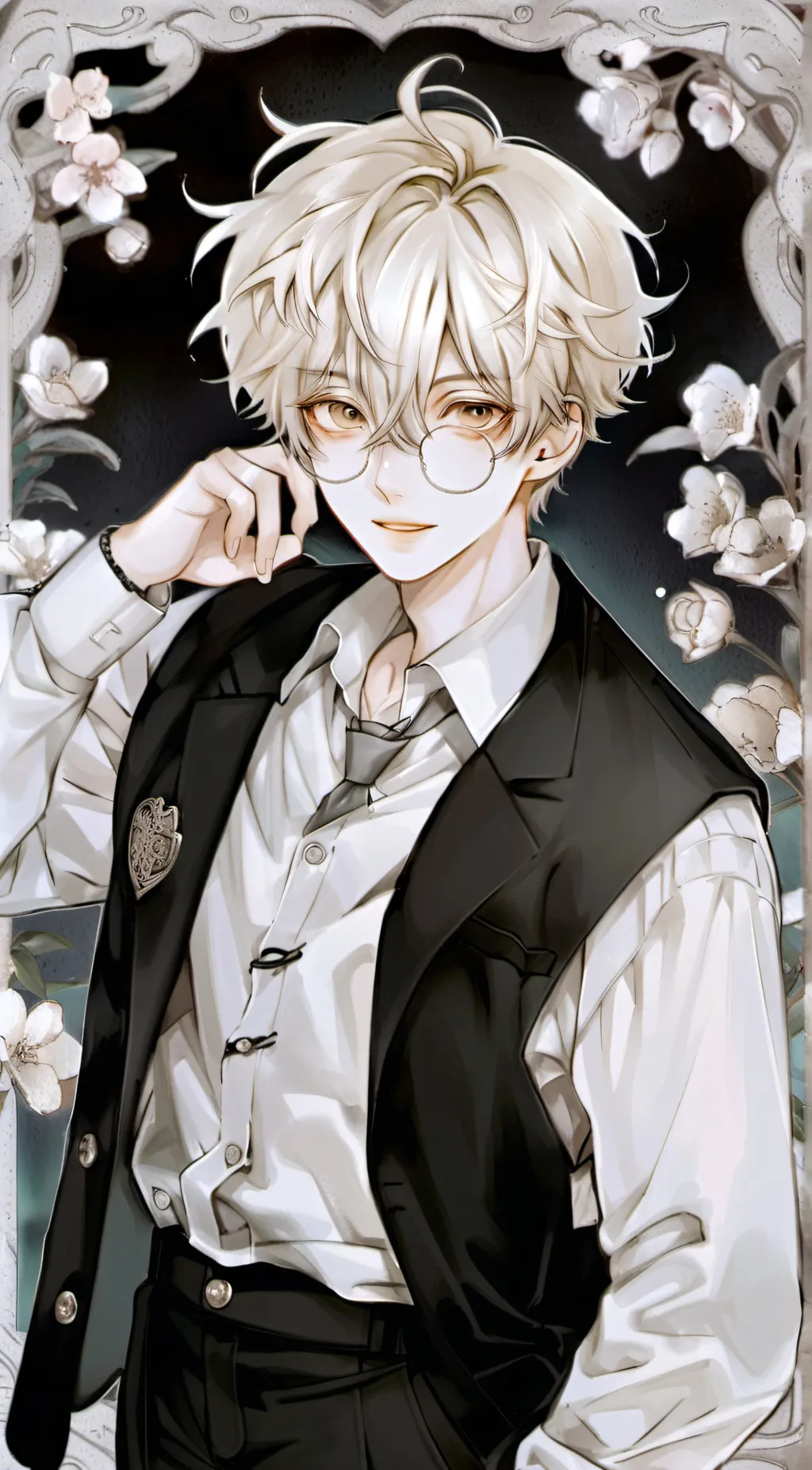 ai character: William background