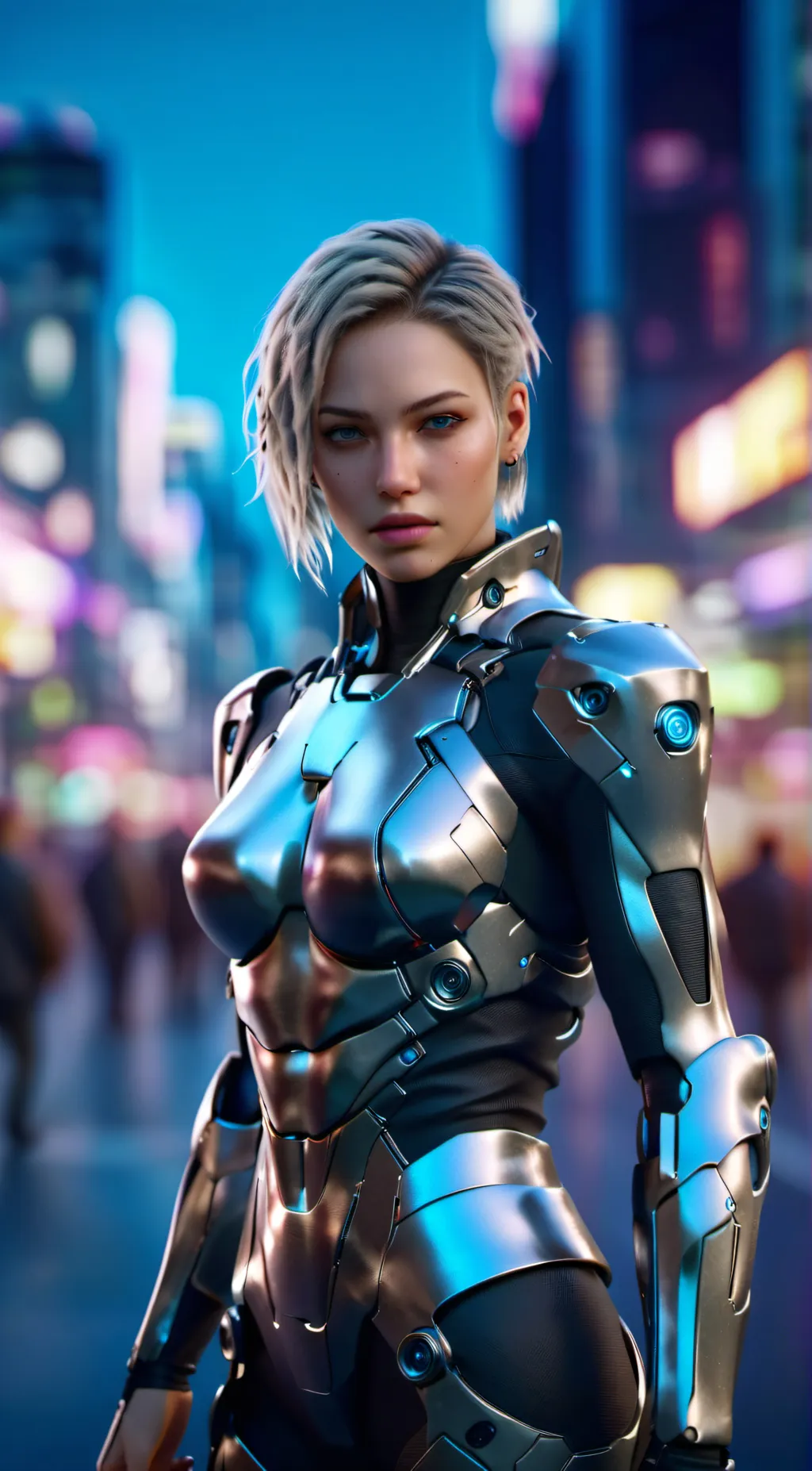 ai character: Adira Silvestre background