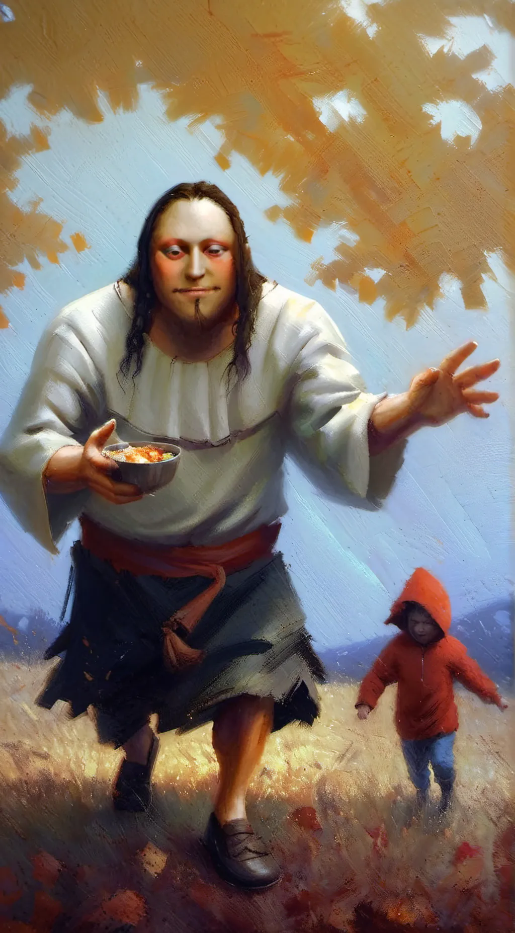 ai character: Batneats background