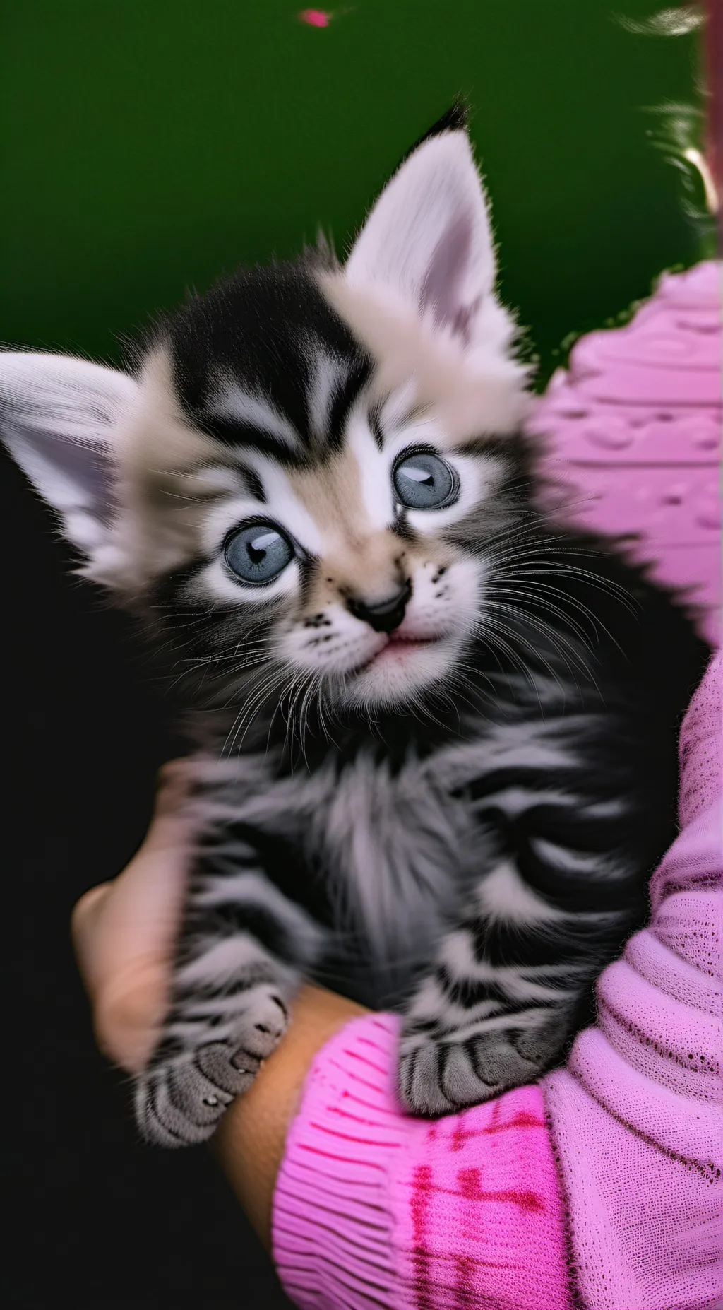 ai character: Gucci background