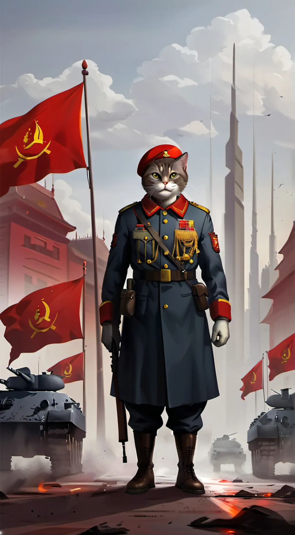 ai character: Iosif Federov  background