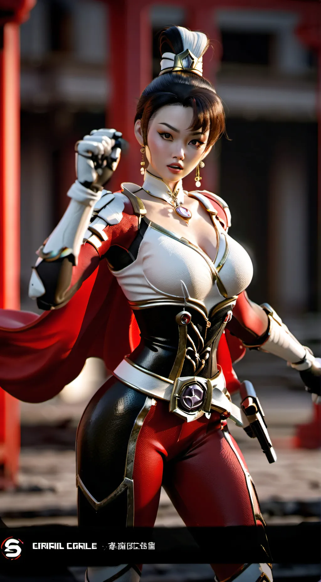 ai character: Chin-Li background