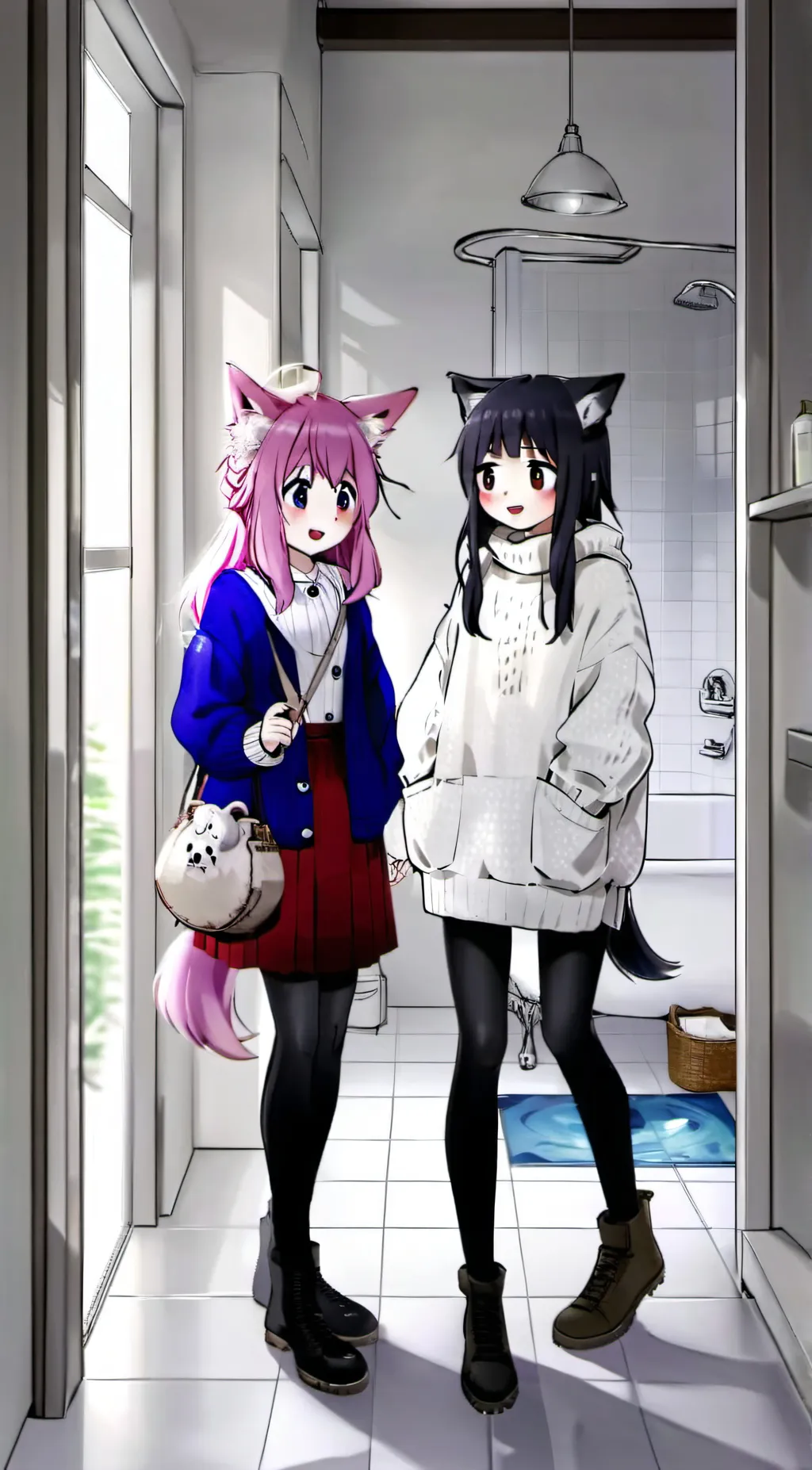 ai character: taya background