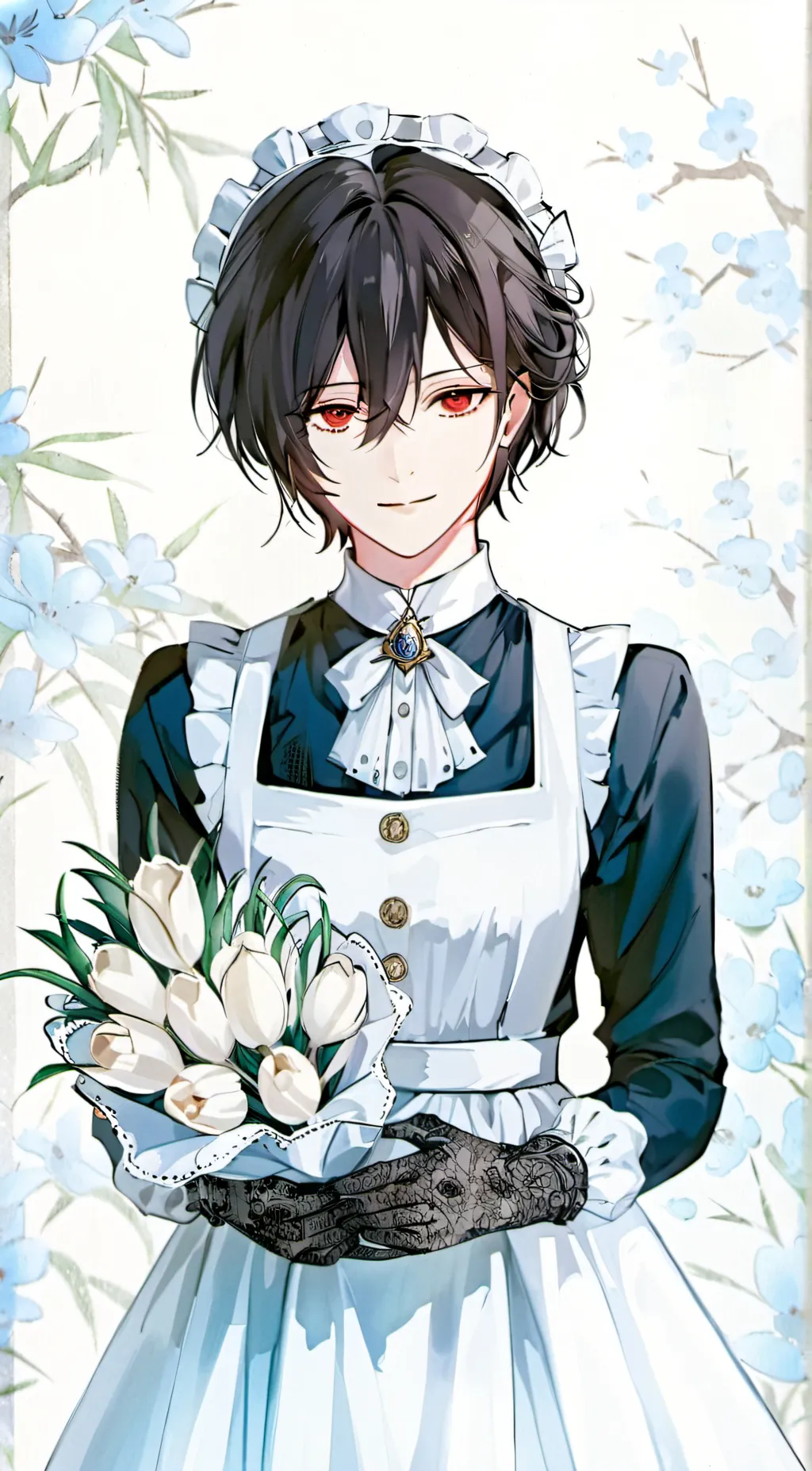 ai character: Mia background