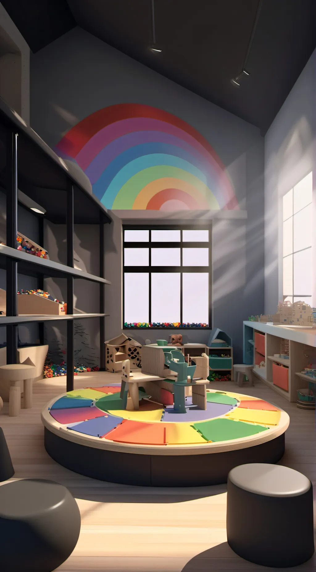 ai character: Muppet babies background