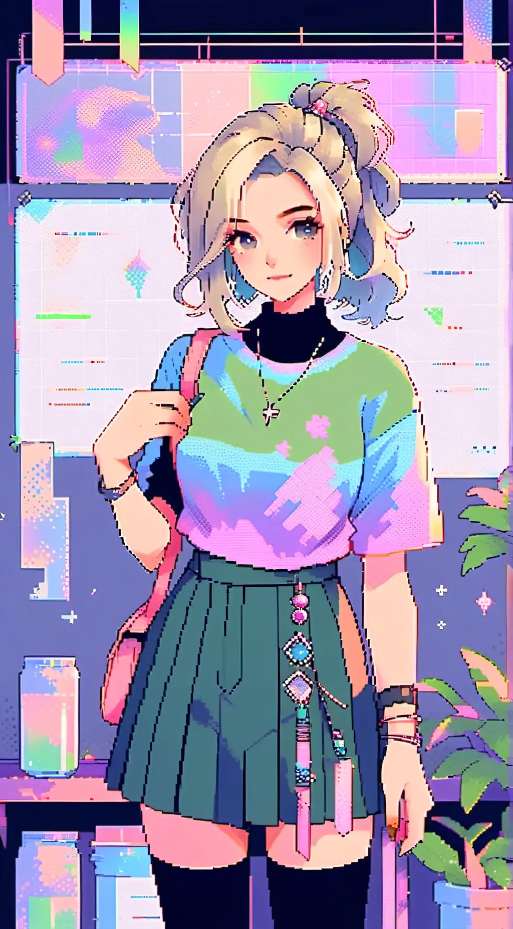 ai character: saydie background