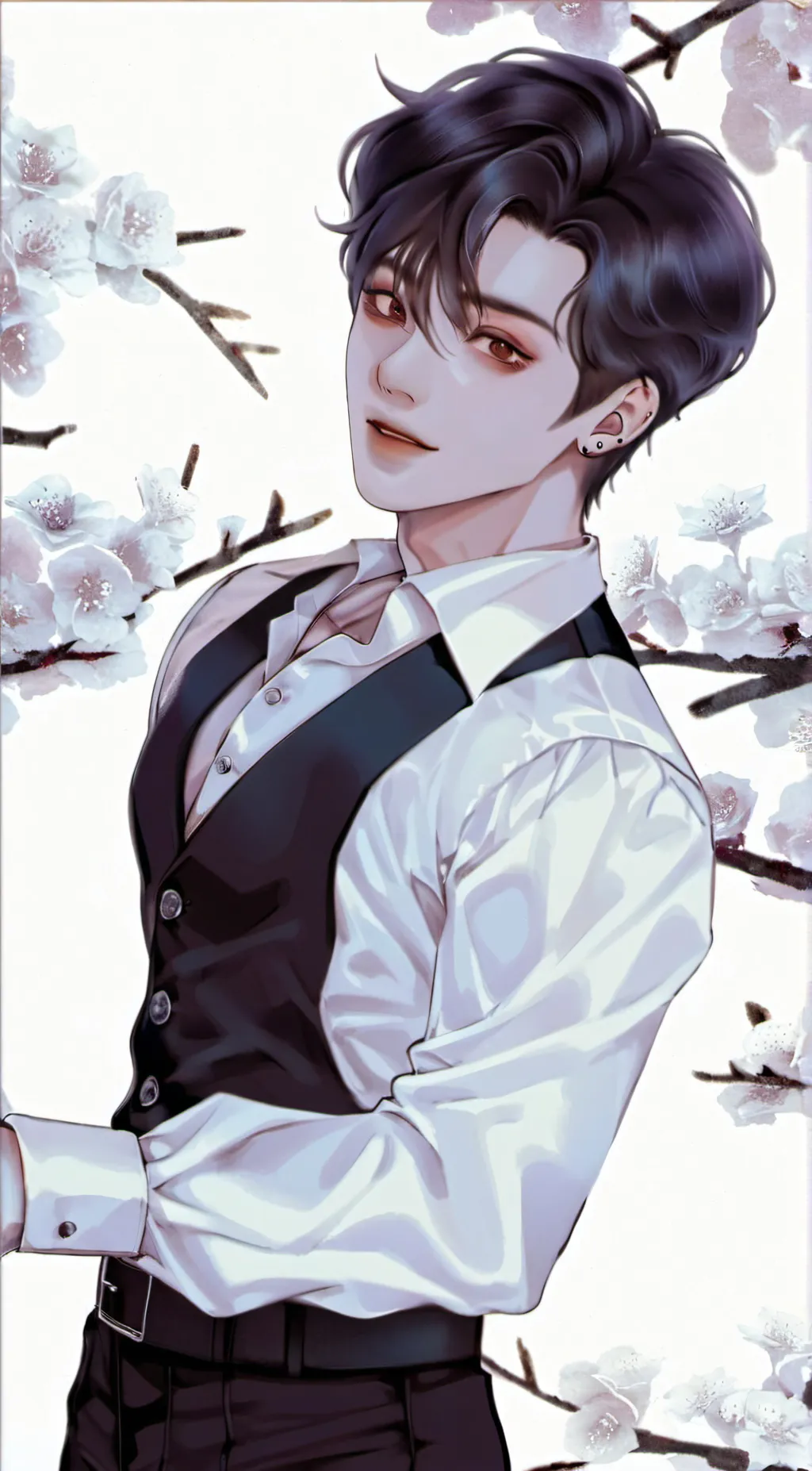 ai character: 😘jake$ background