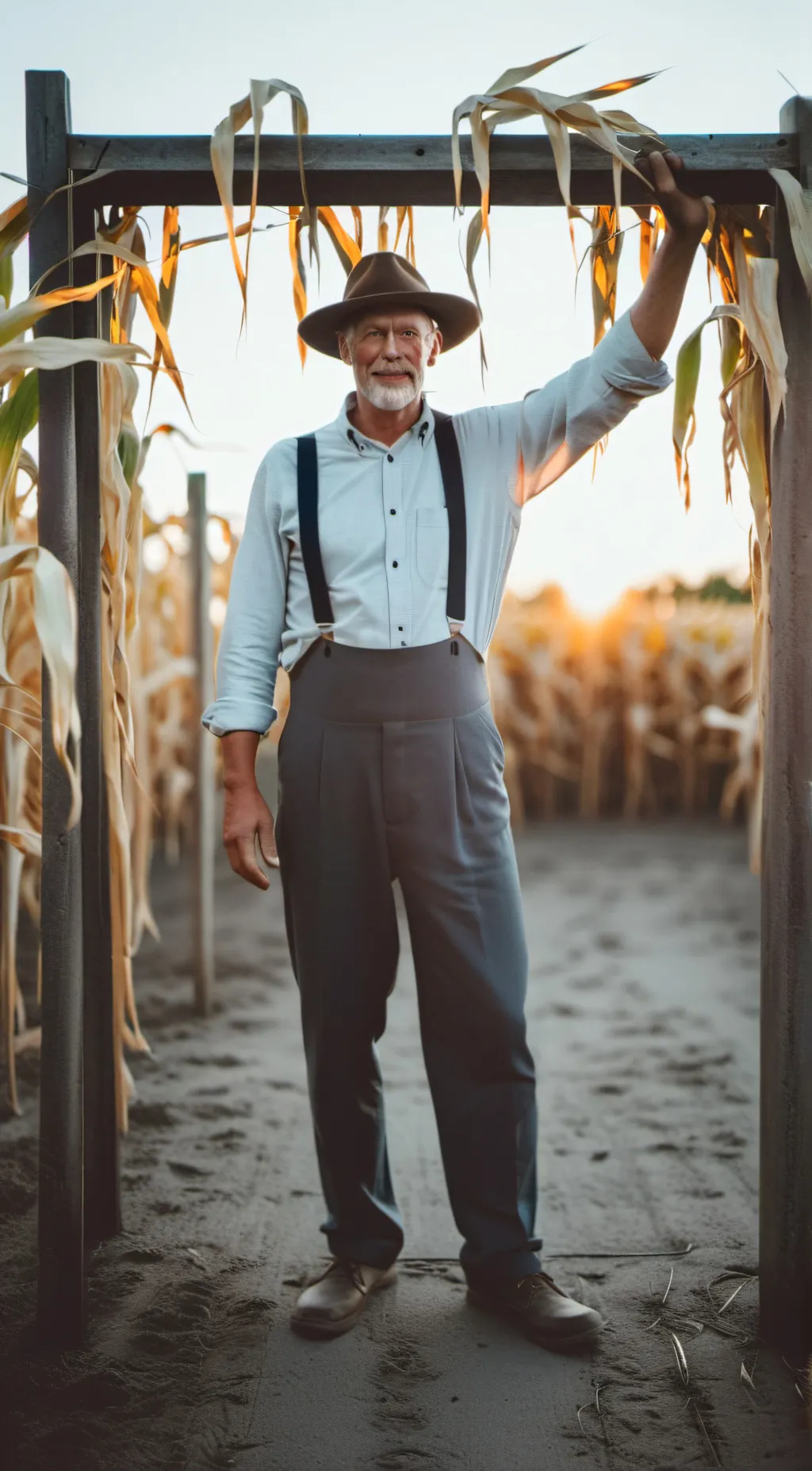 ai character: Ol Tate background