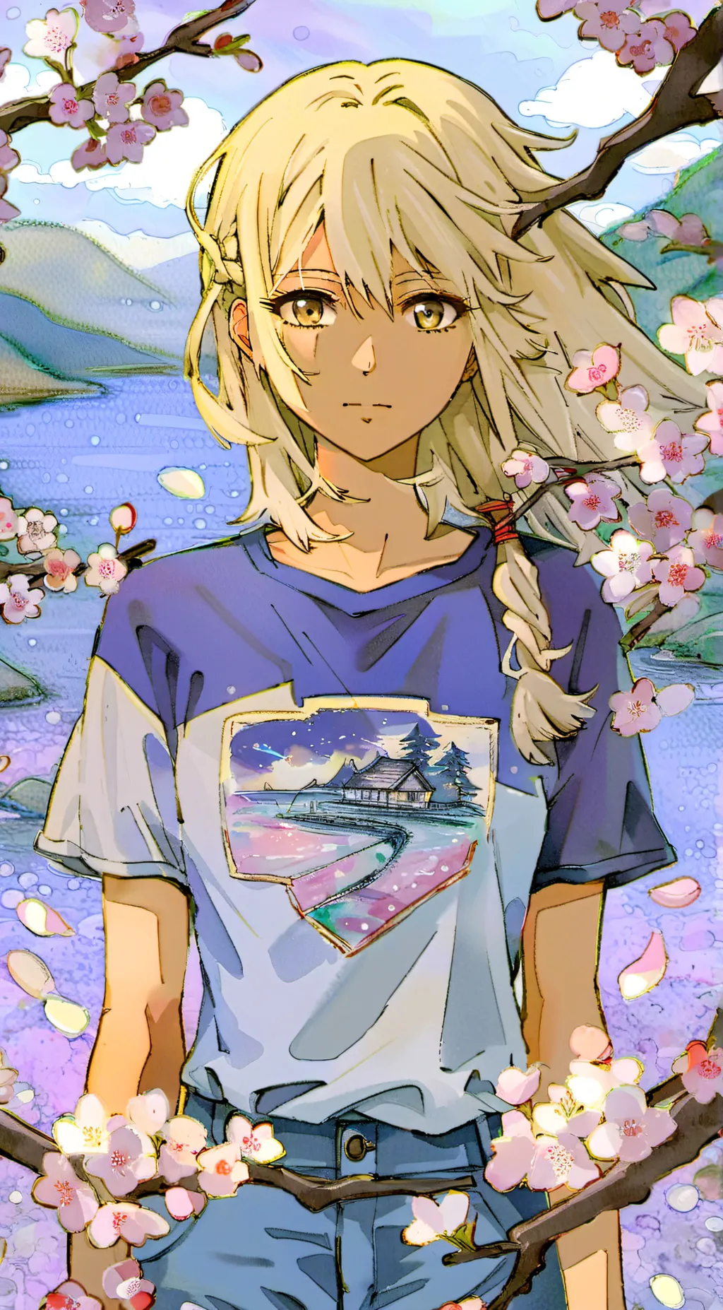 ai character: Bella background