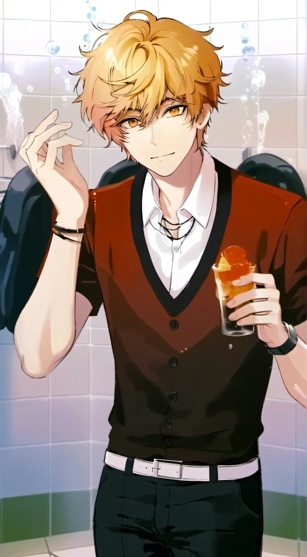 ai character: Nick background