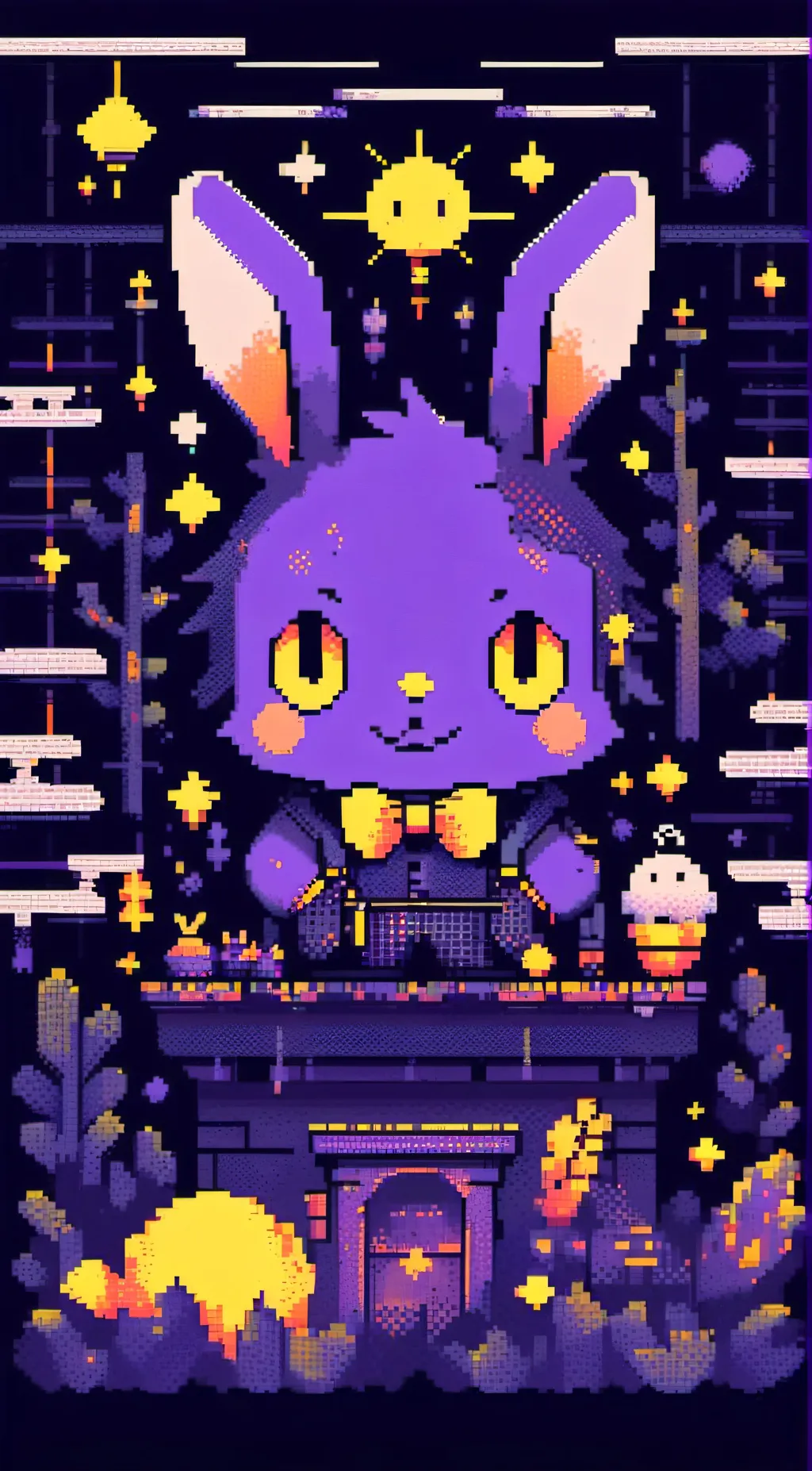 ai character: Jax background