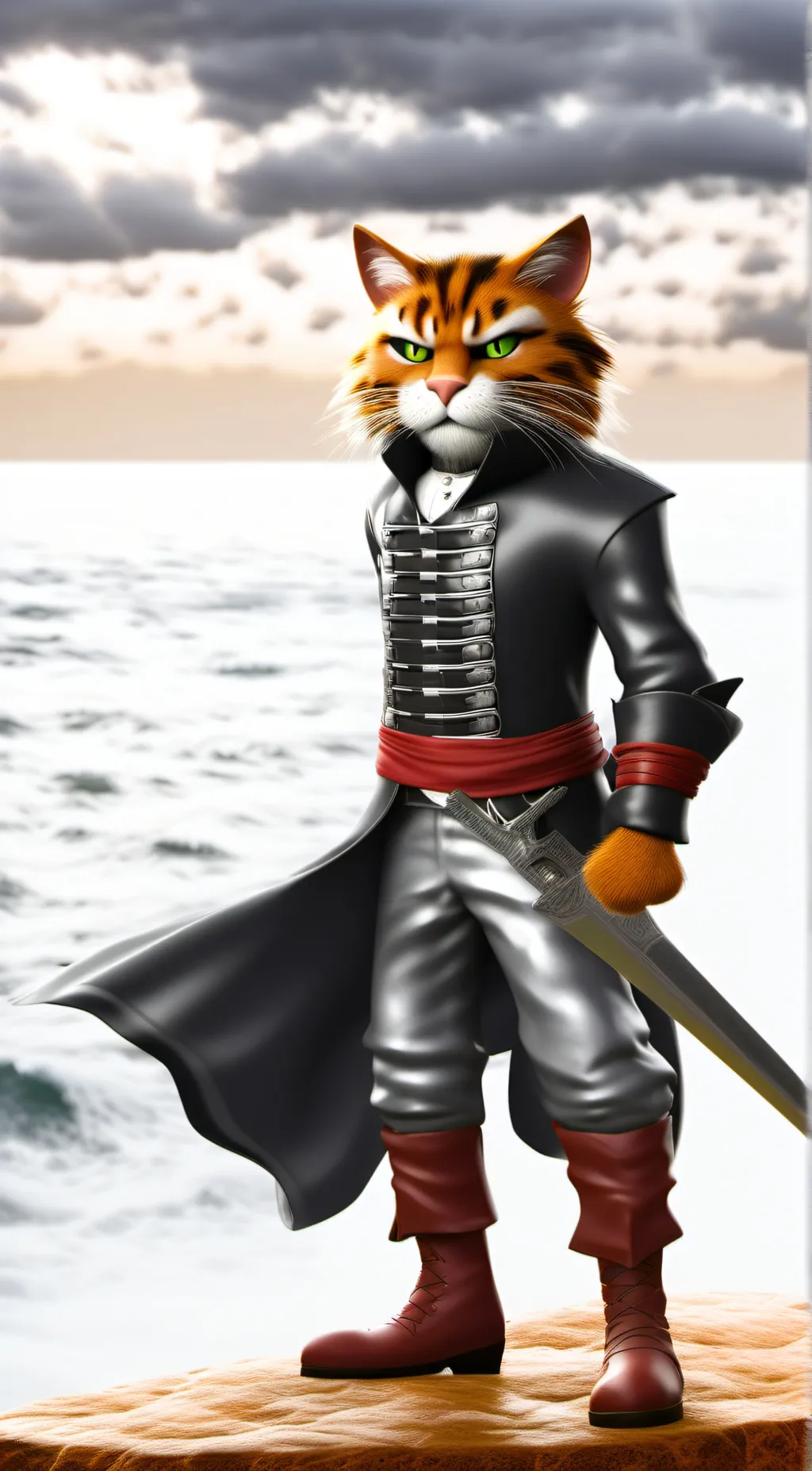 ai character: Dart background