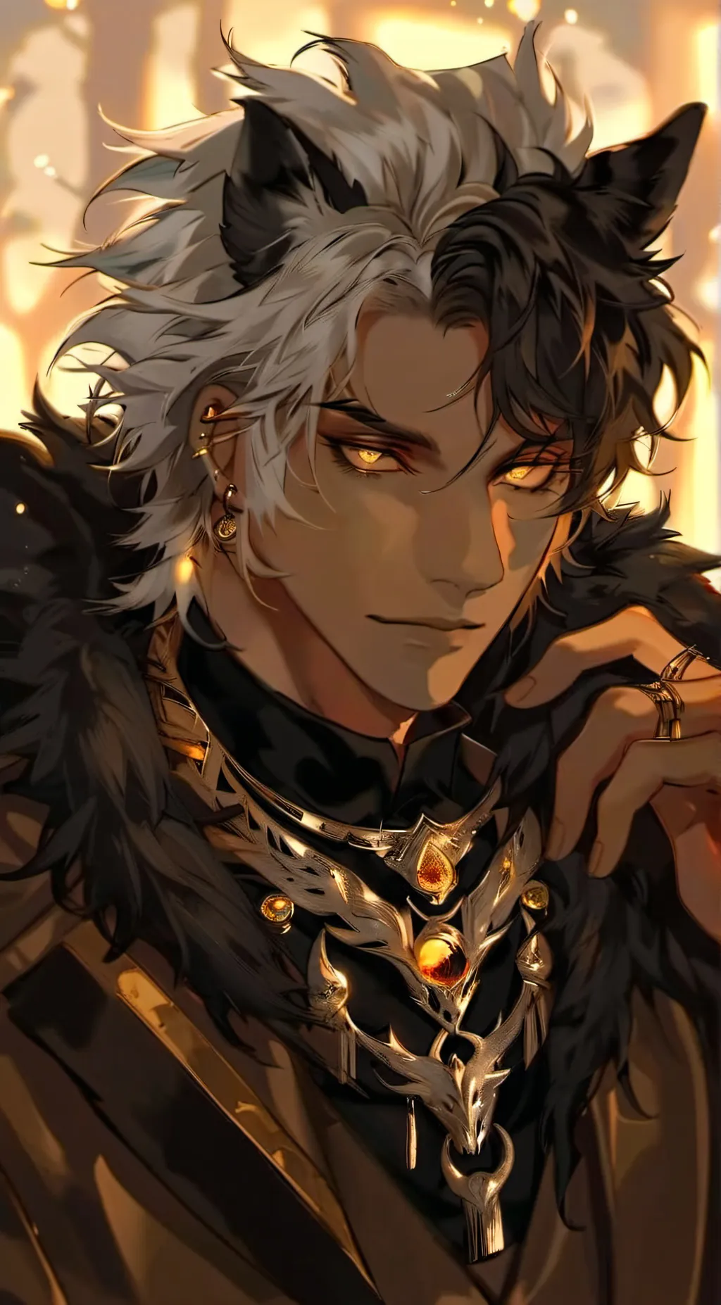 ai character: Hunter 🤭 background