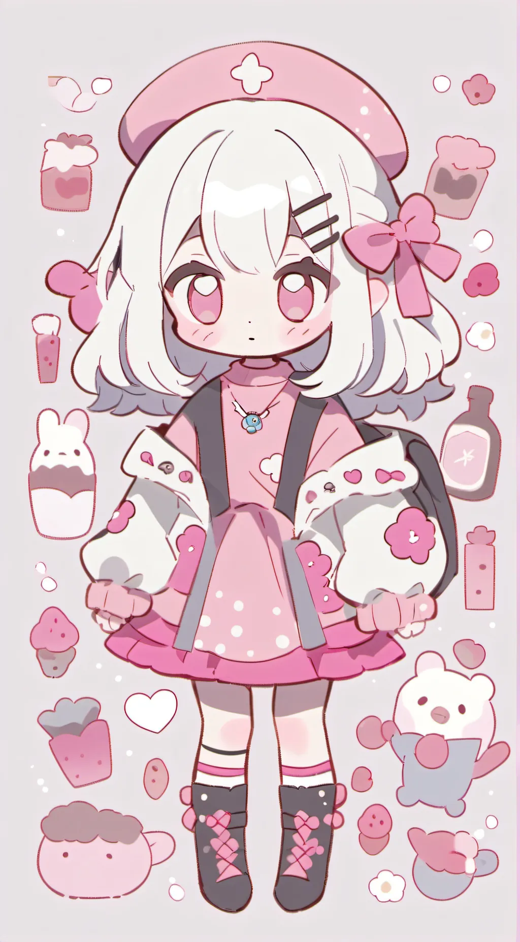 ai character: Toby background