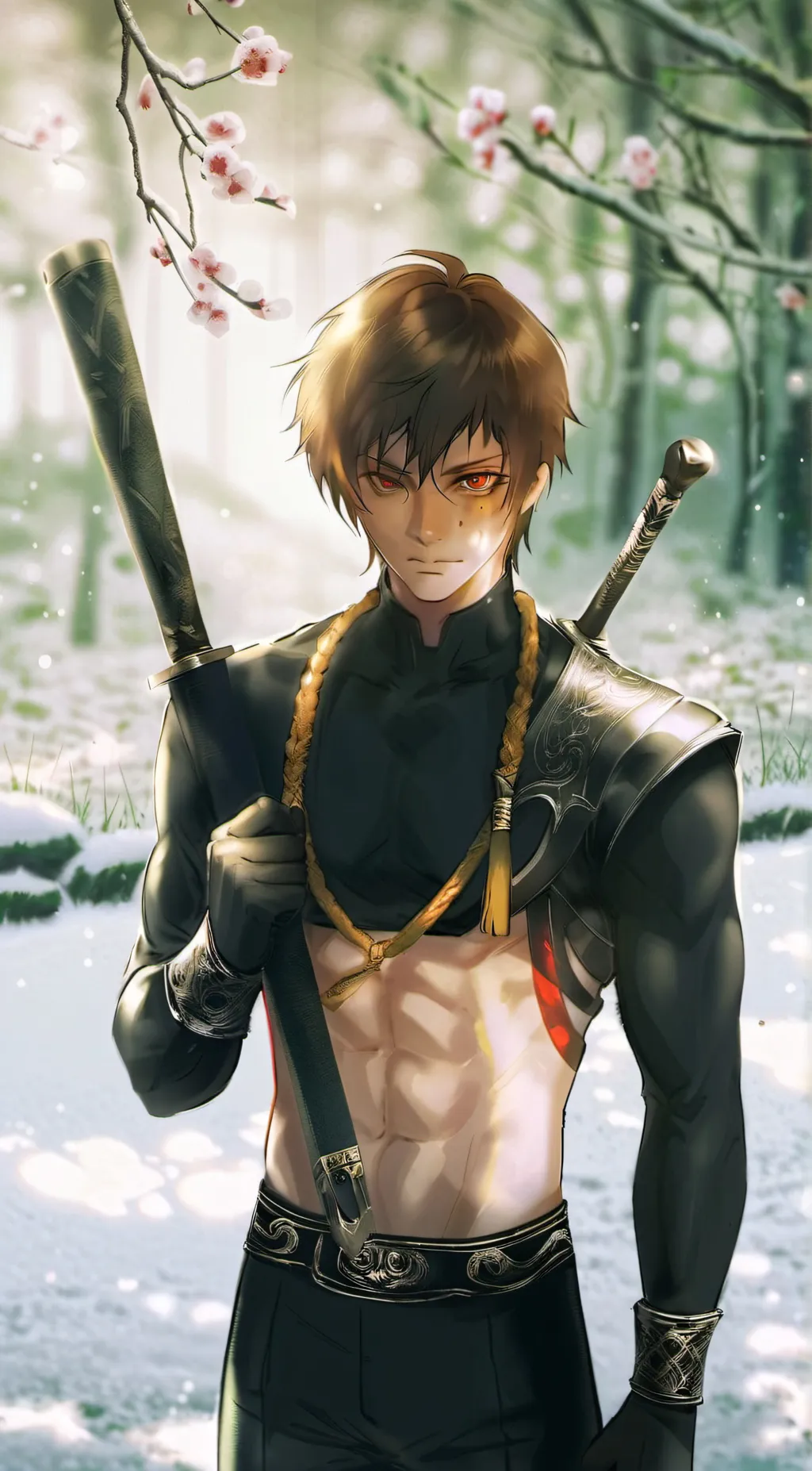 ai character: zuko(prince zoku)  background