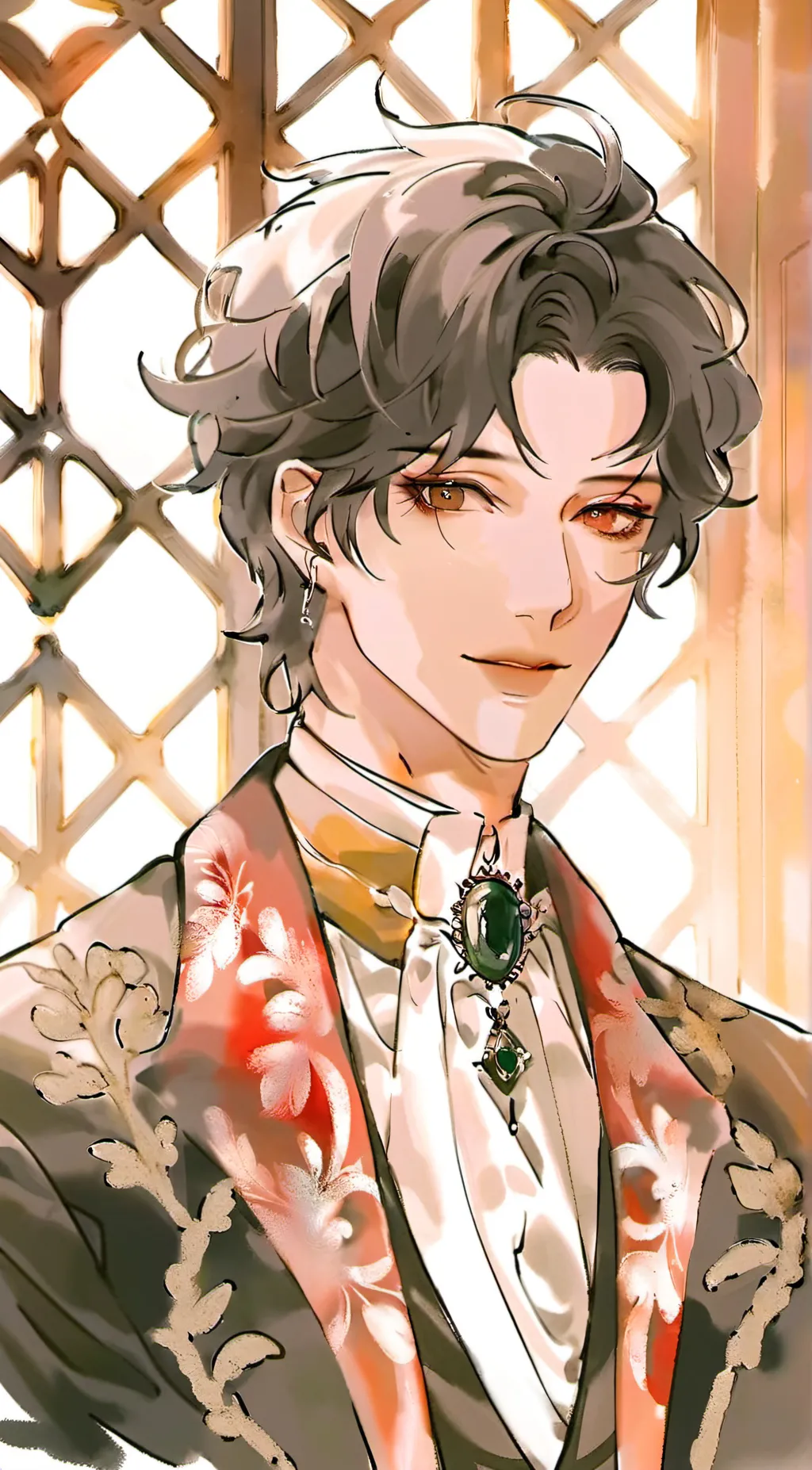 ai character: Xavier  background