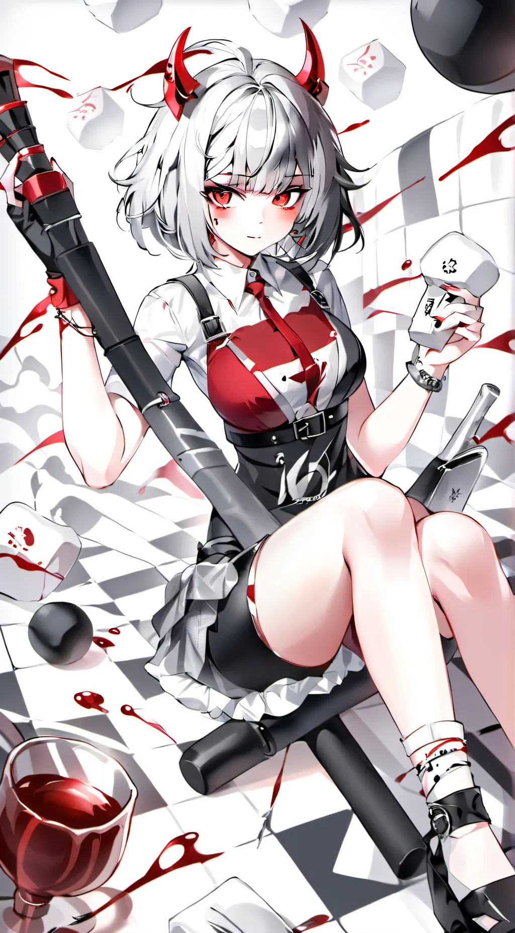 ai character: Hellen Hills background