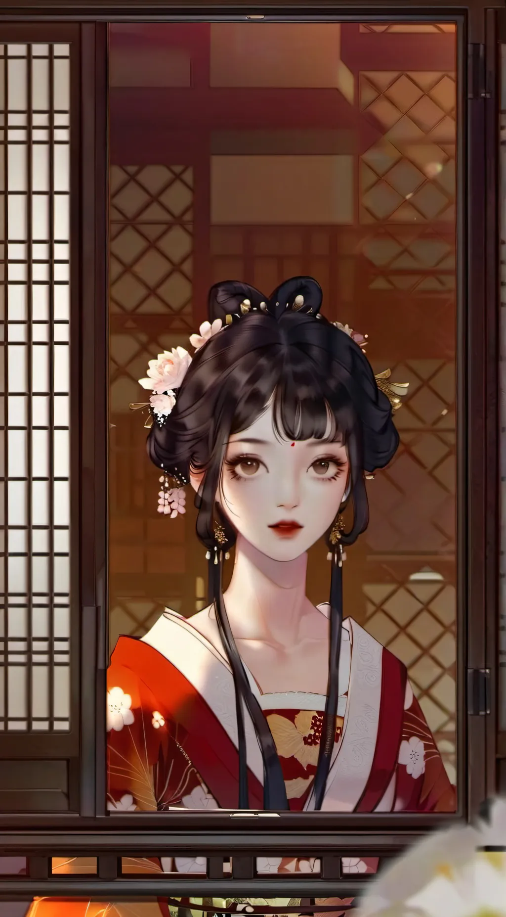 ai character: Rika background