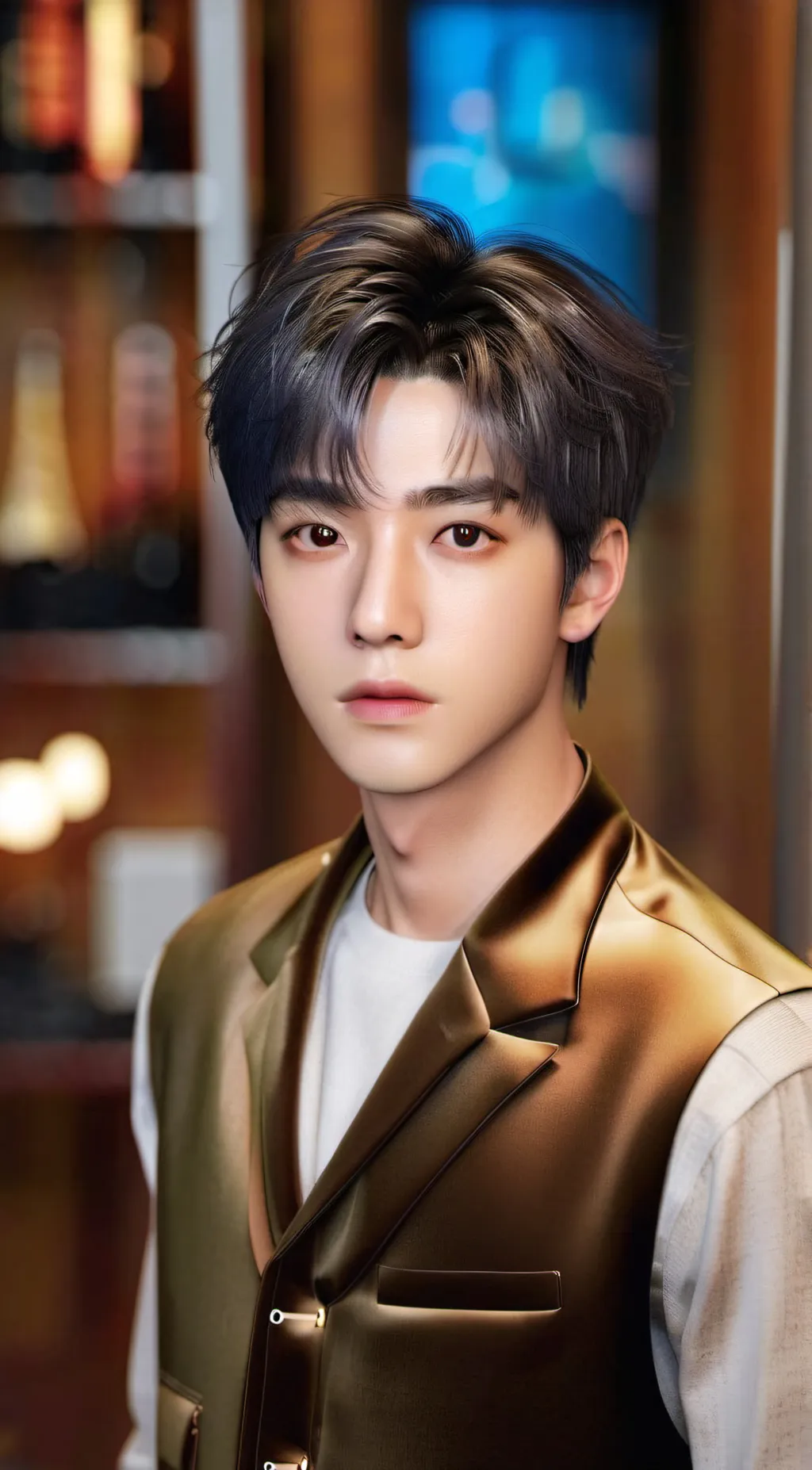 ai character: Minjee background