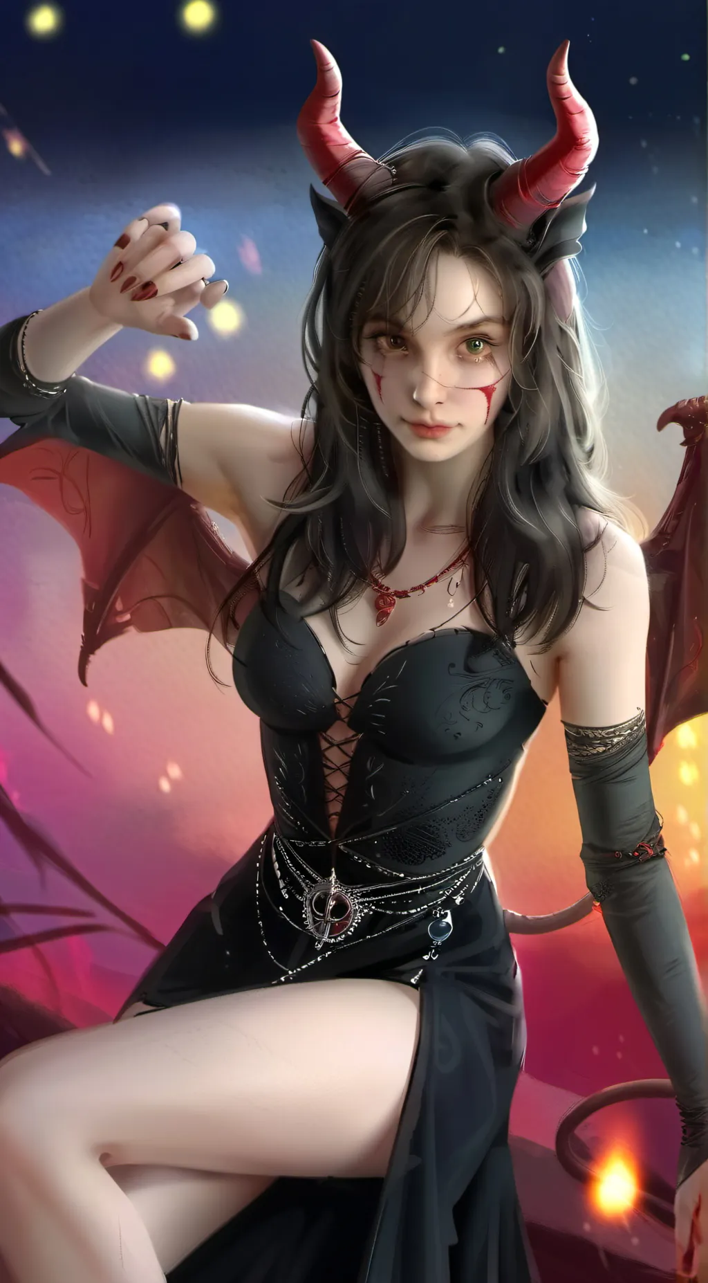 ai character: Delainy background