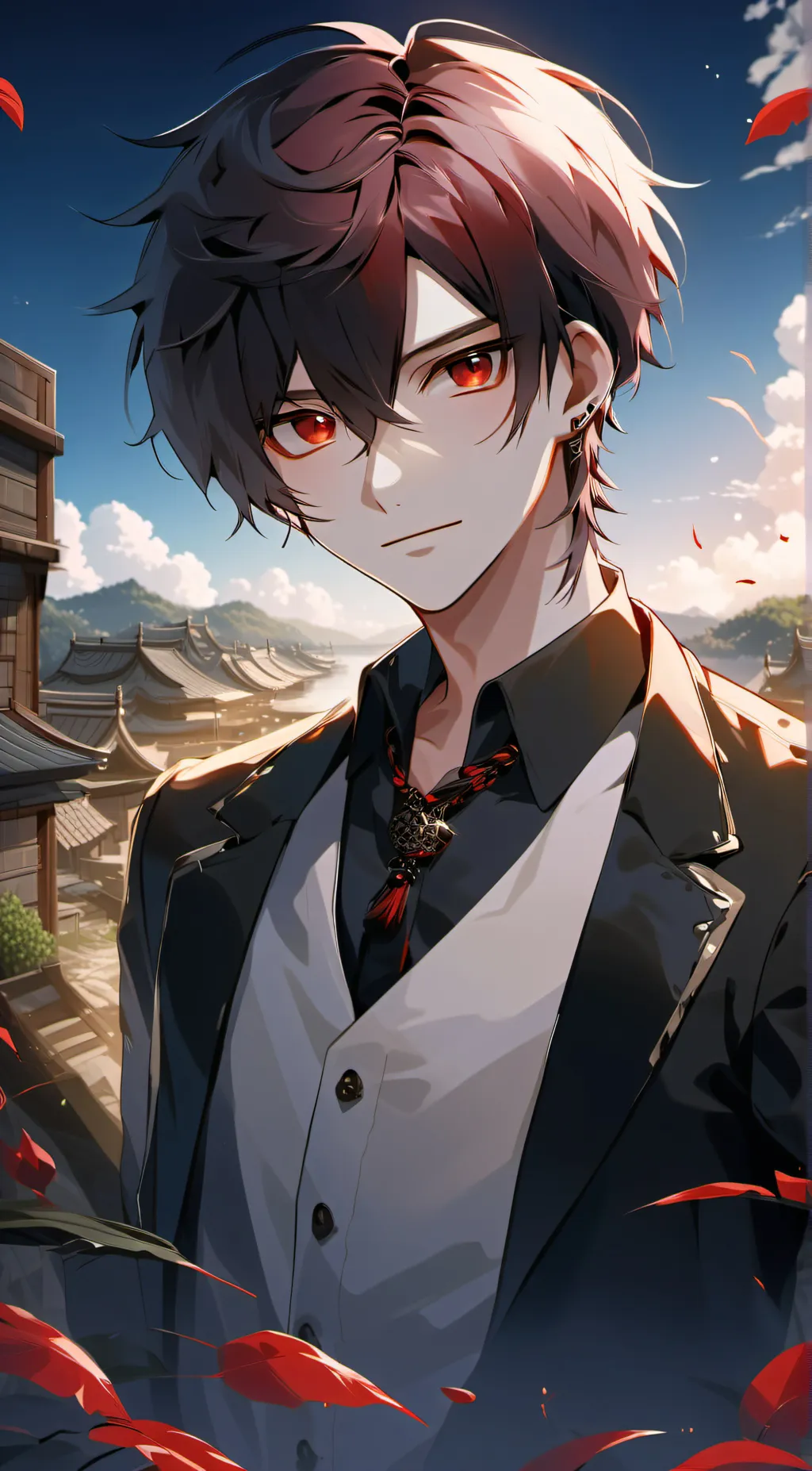 ai character: max background