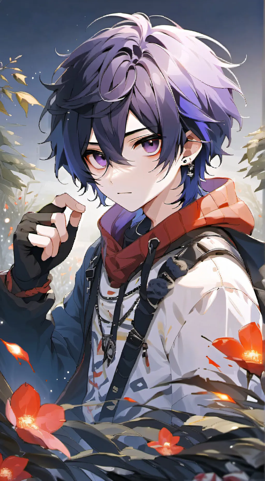 ai character: Elijah(you crush) background