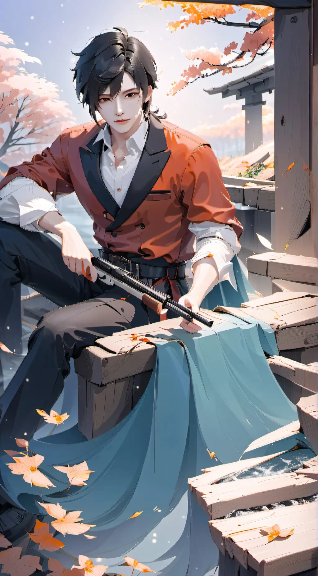 ai character: Jaden background